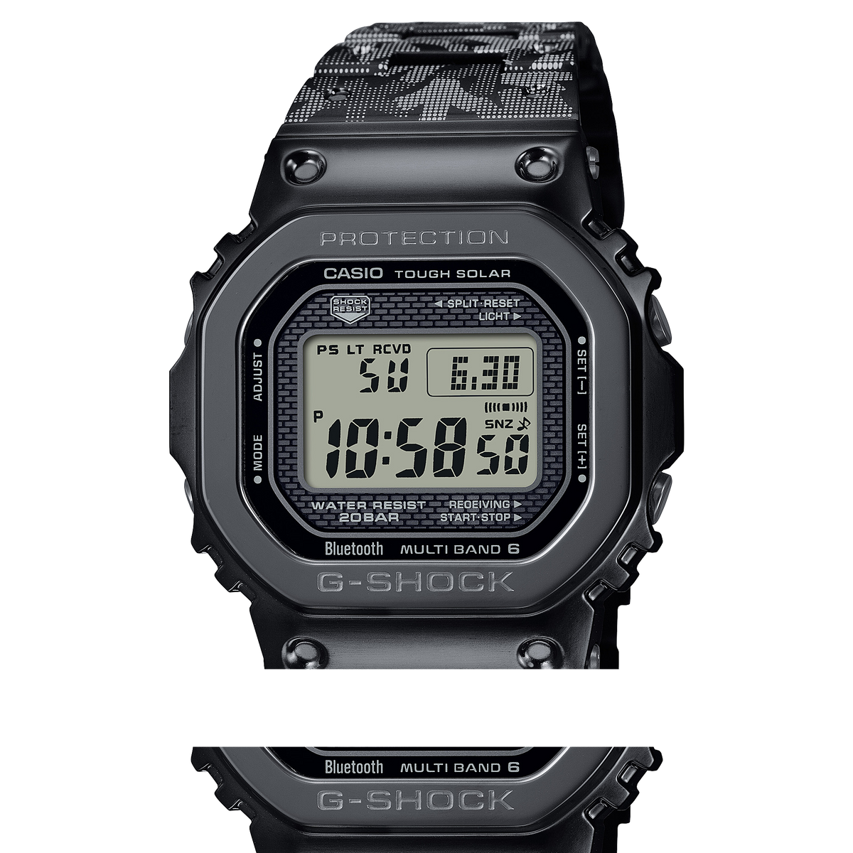 GMWB5000EH-1 | G-SHOCK FULL METAL Black - Casio