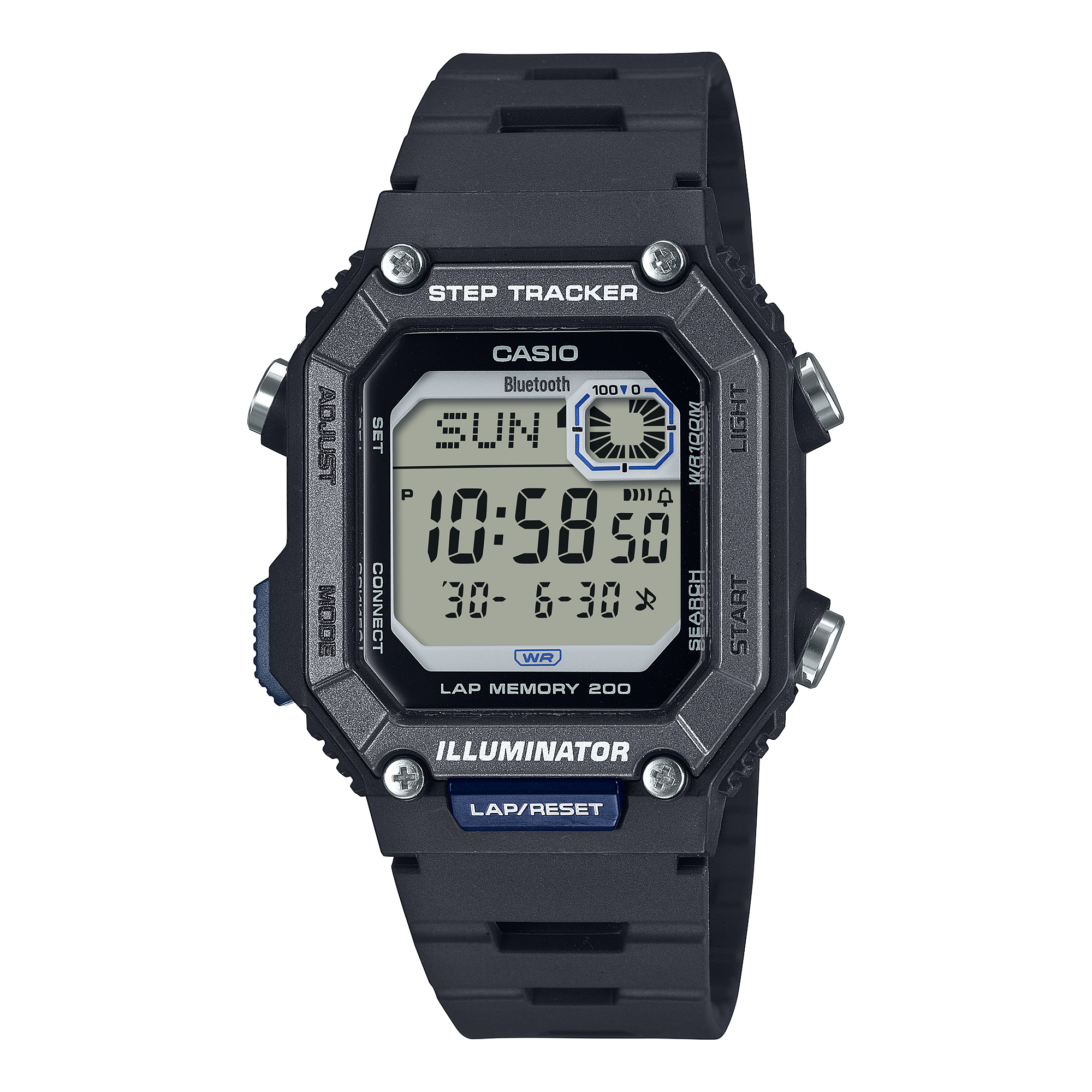 WSB1000-1AV Black - Casio