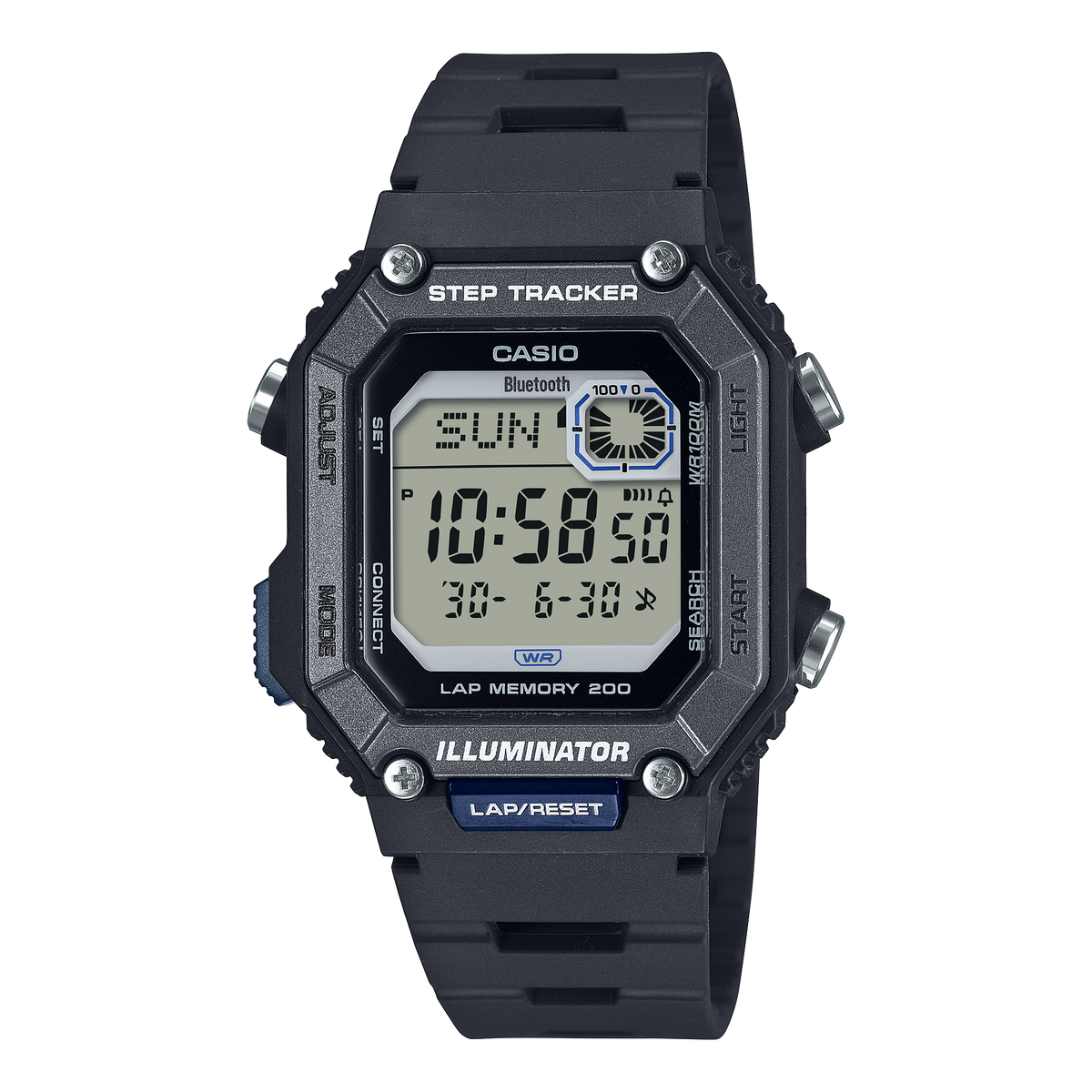 WSB1000-1AV Black - Casio