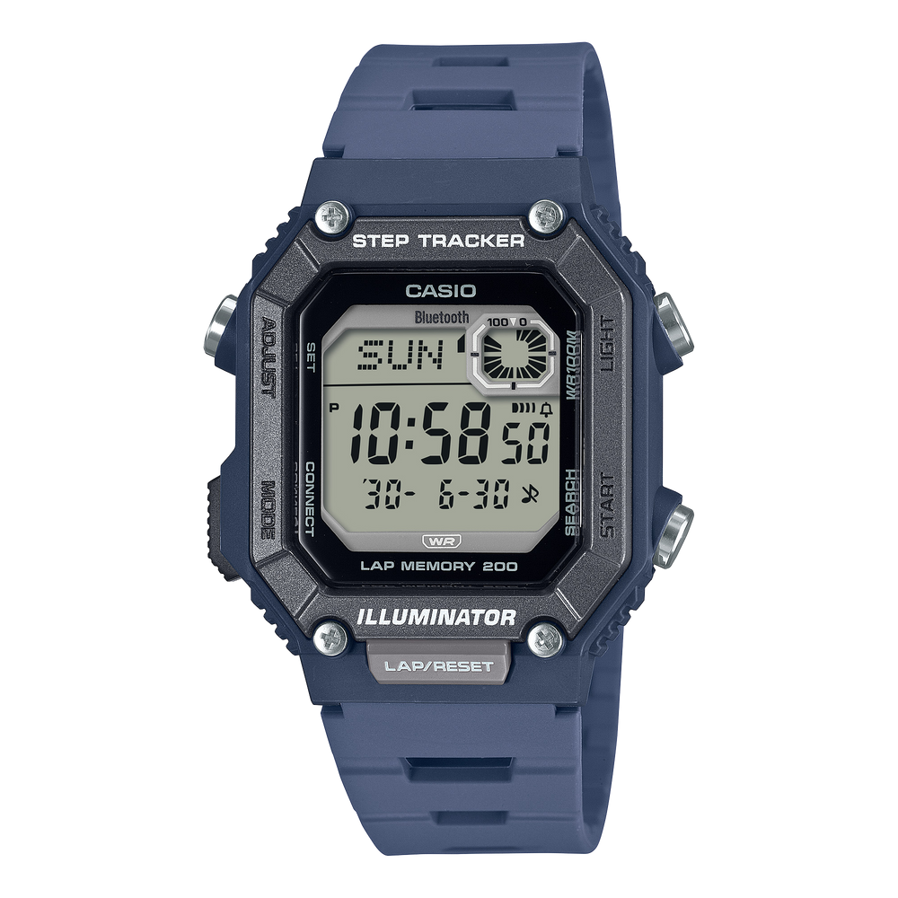 WSB1000-2AV Blue, Light blue - Casio