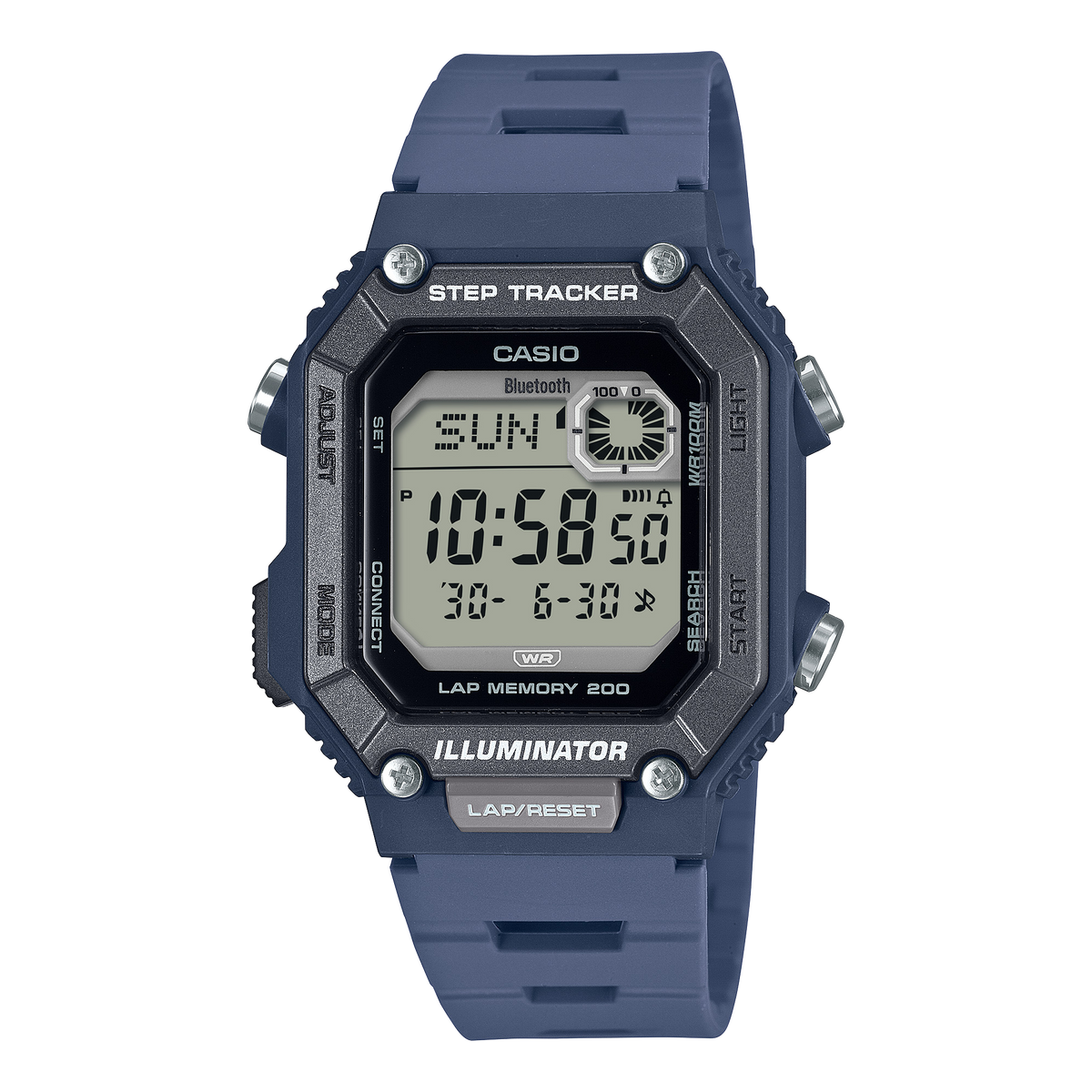 WSB1000-2AV Blue, Light blue - Casio