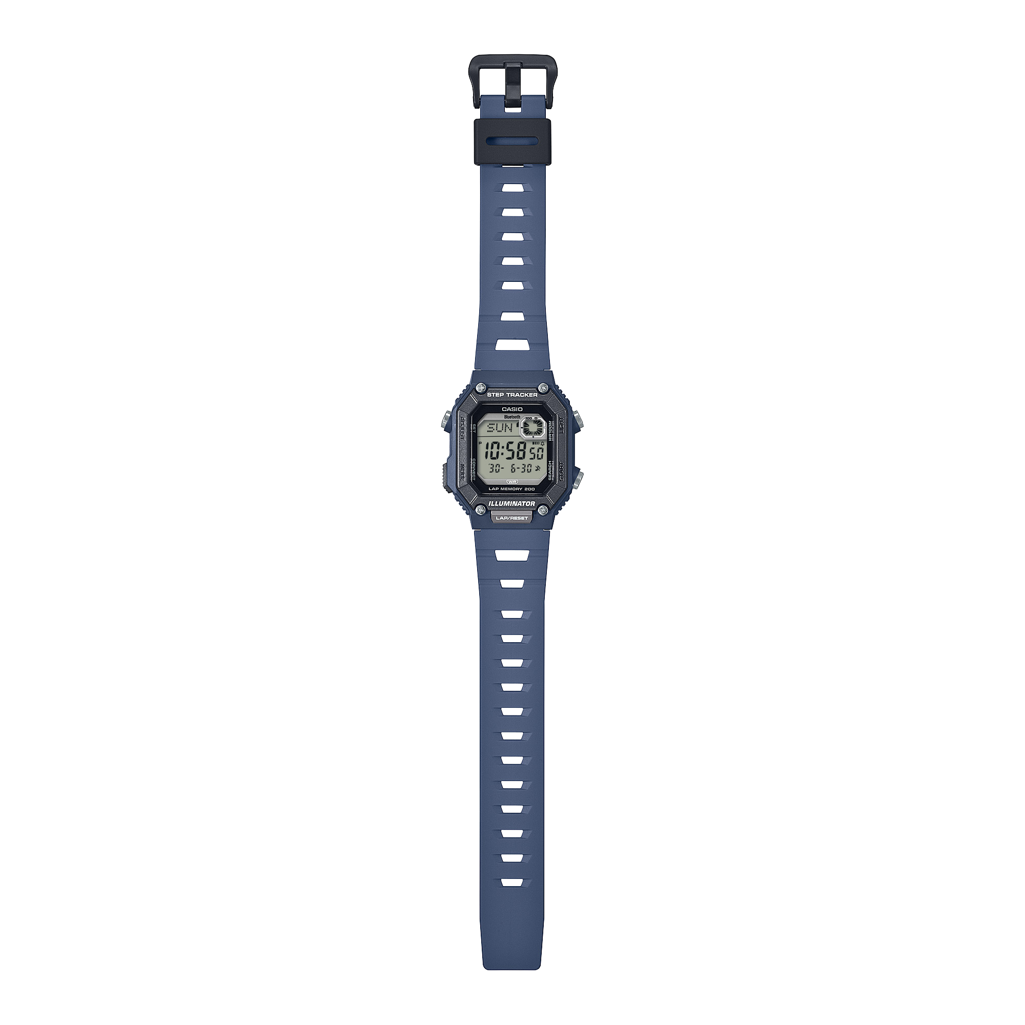 WSB1000-2AV Blue, Light blue - Casio