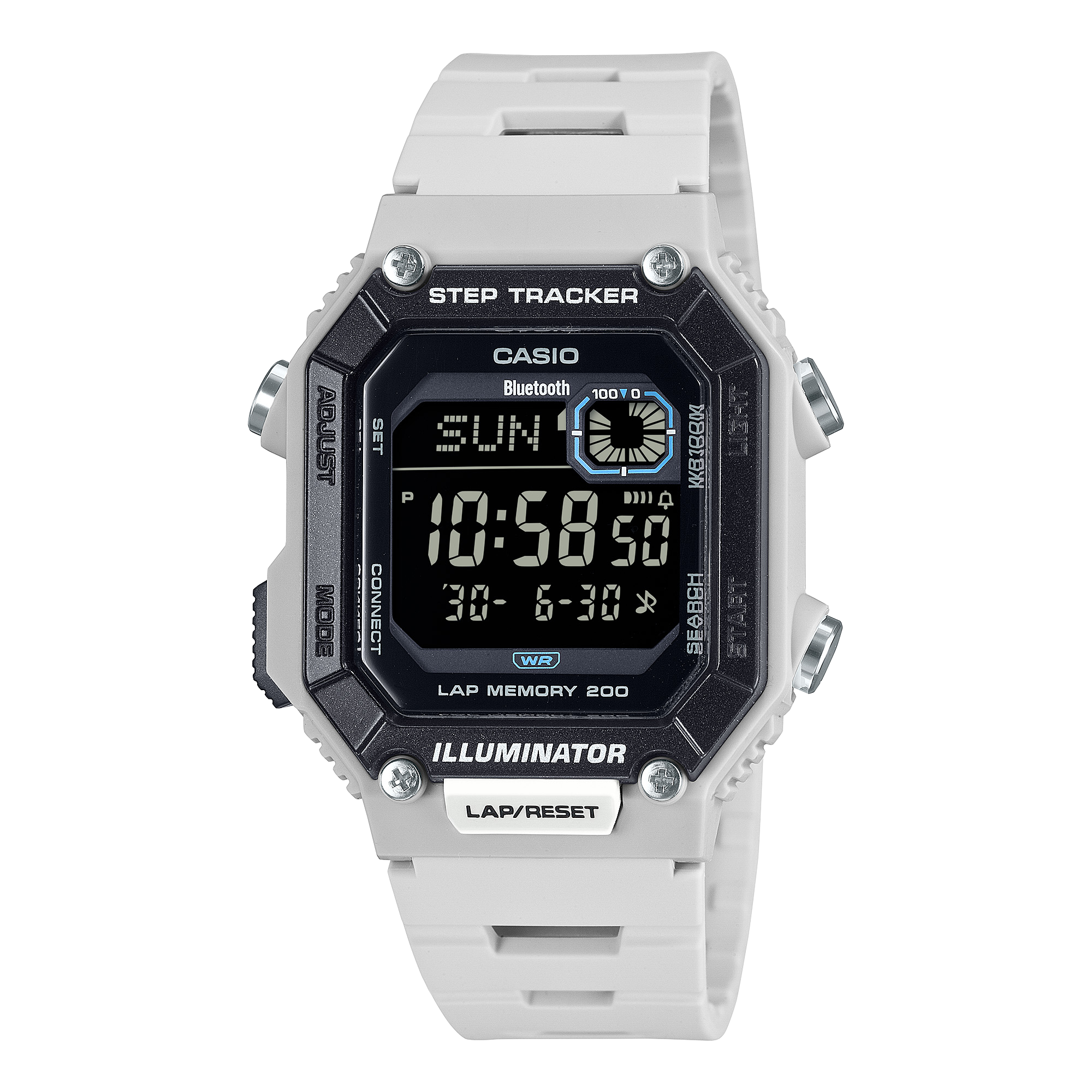 WSB1000-8BV Gray - Casio