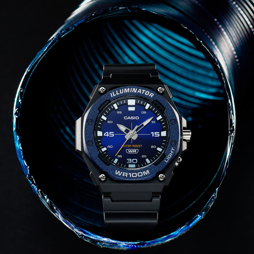 MW620H-2AV Blue, Light blue - Casio