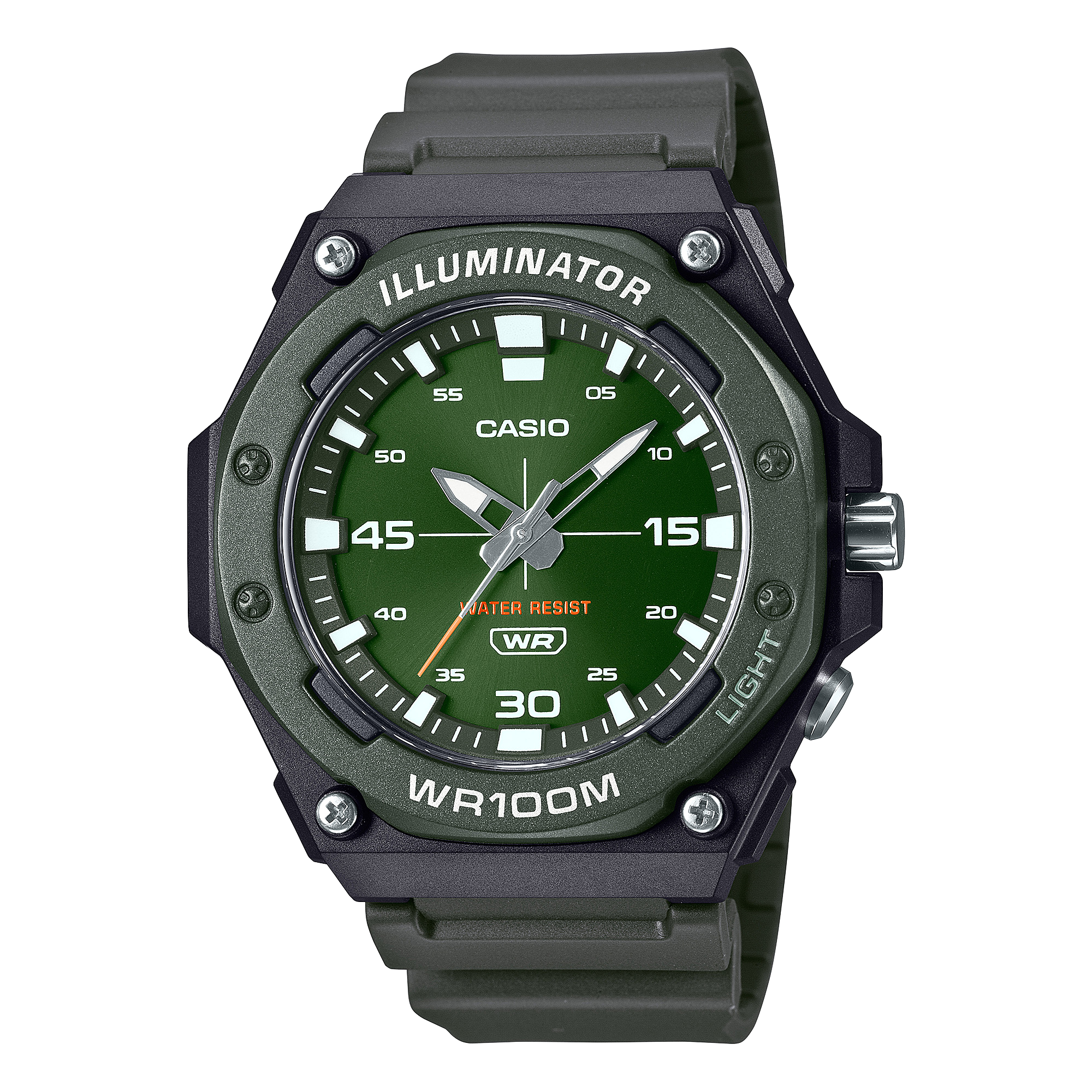 MW620H-3AV Green - Casio
