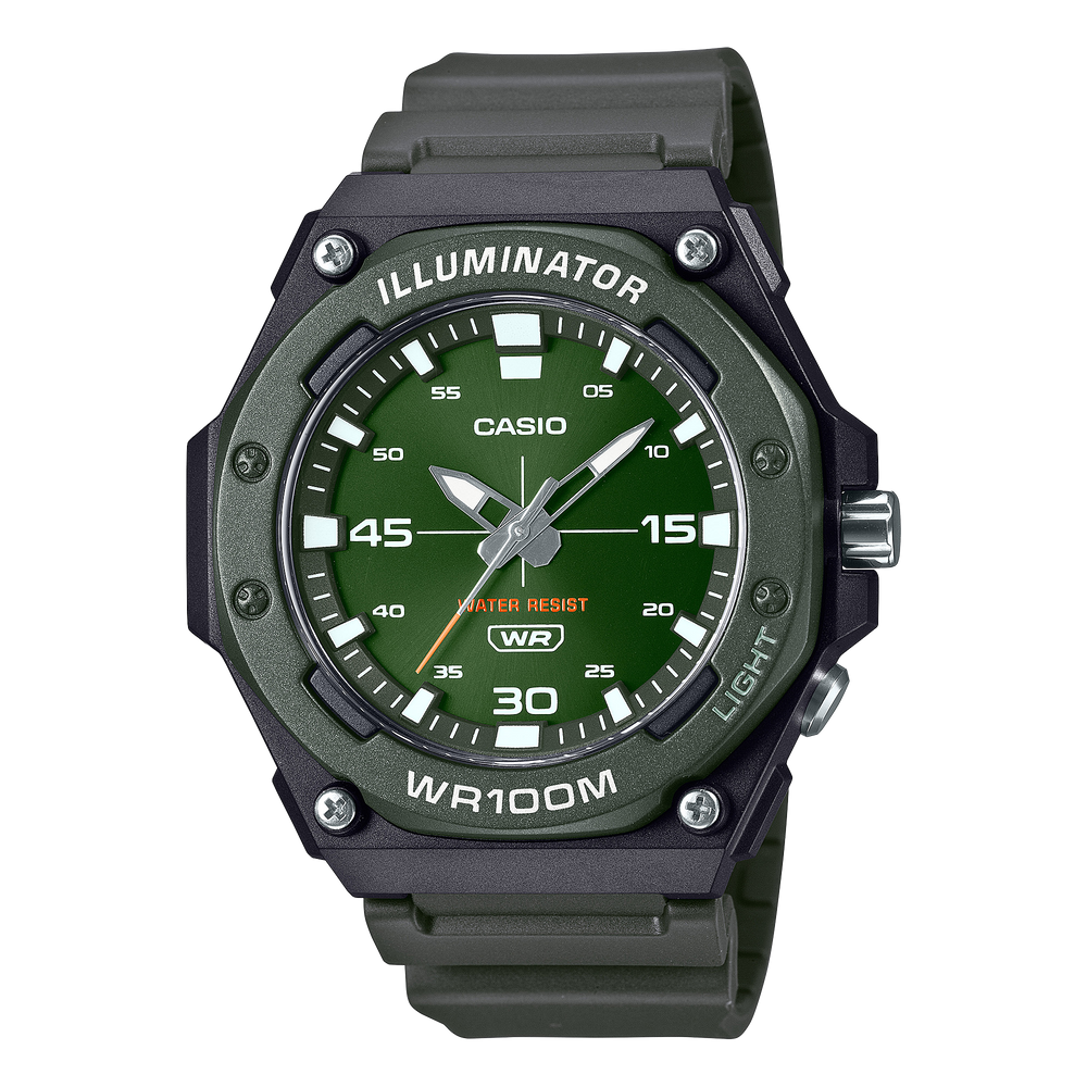 MW620H-3AV Green - Casio