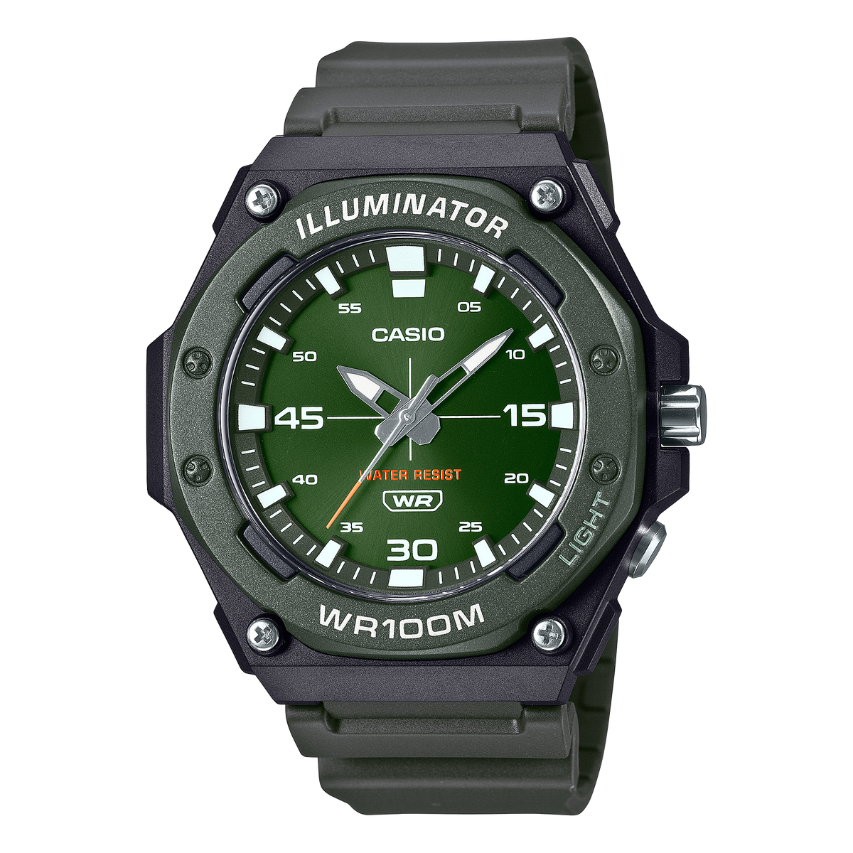 MW620H-3AV Green - Casio