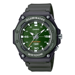 MW620H-3AV Green - Casio