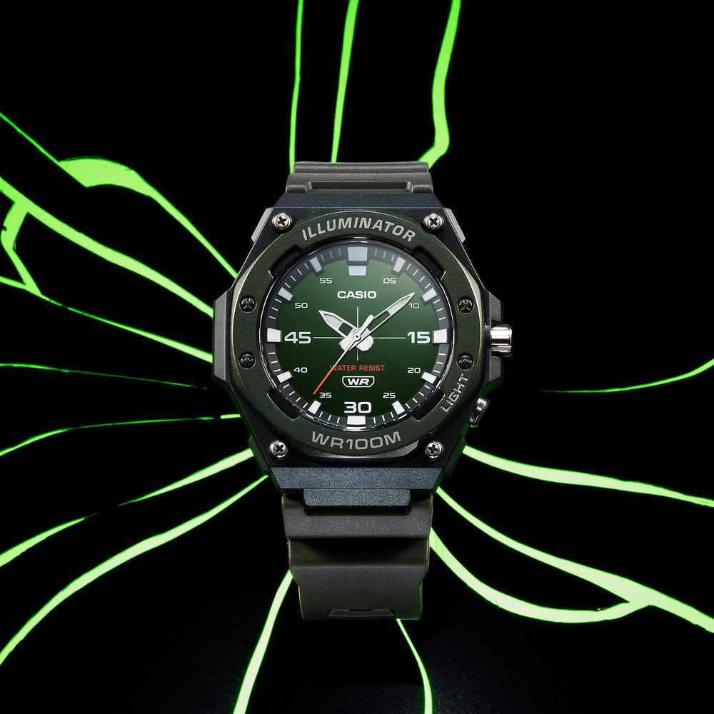 MW620H-3AV Green - Casio