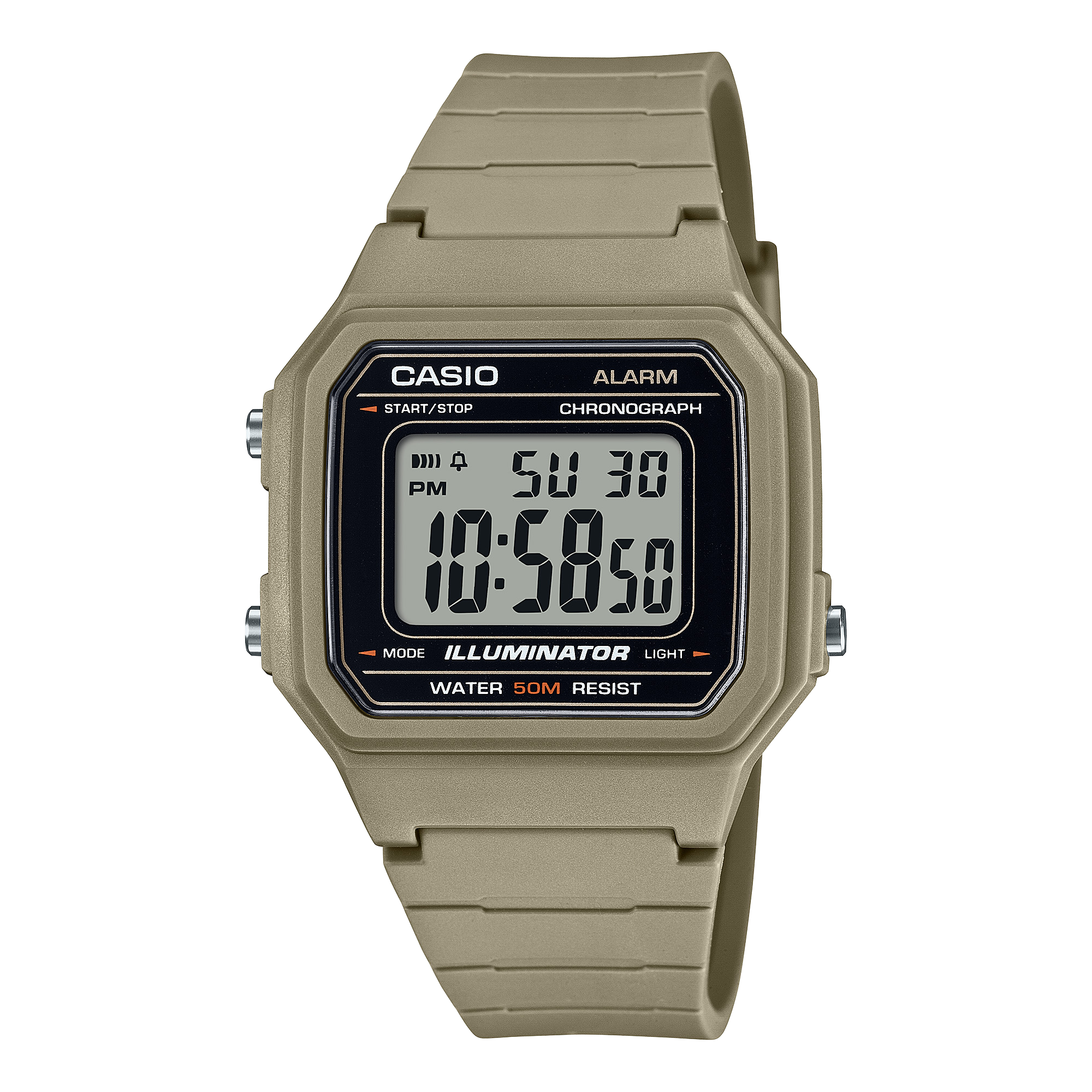 W217H-5AV | Digital Brown - Casio