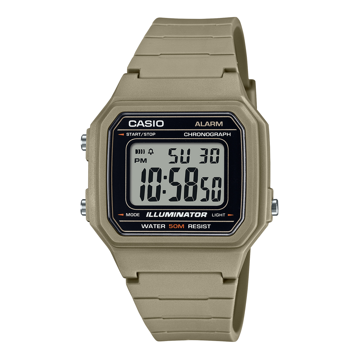 W217H-5AV | Digital Brown - Casio