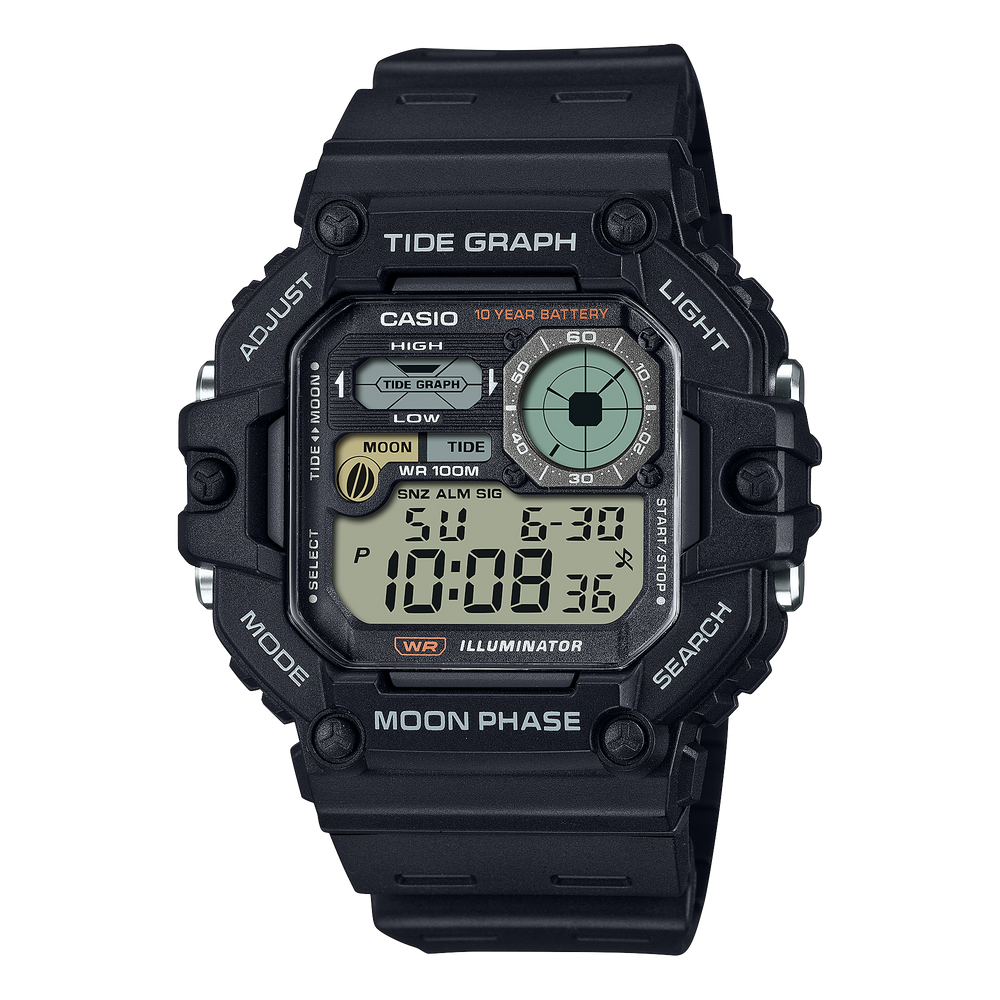 WS1700H-1AV Black - Casio