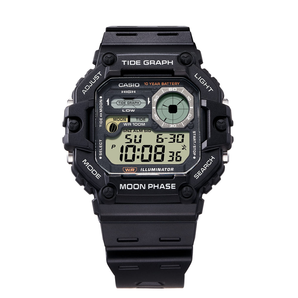 WS1700H-1AV Black - Casio