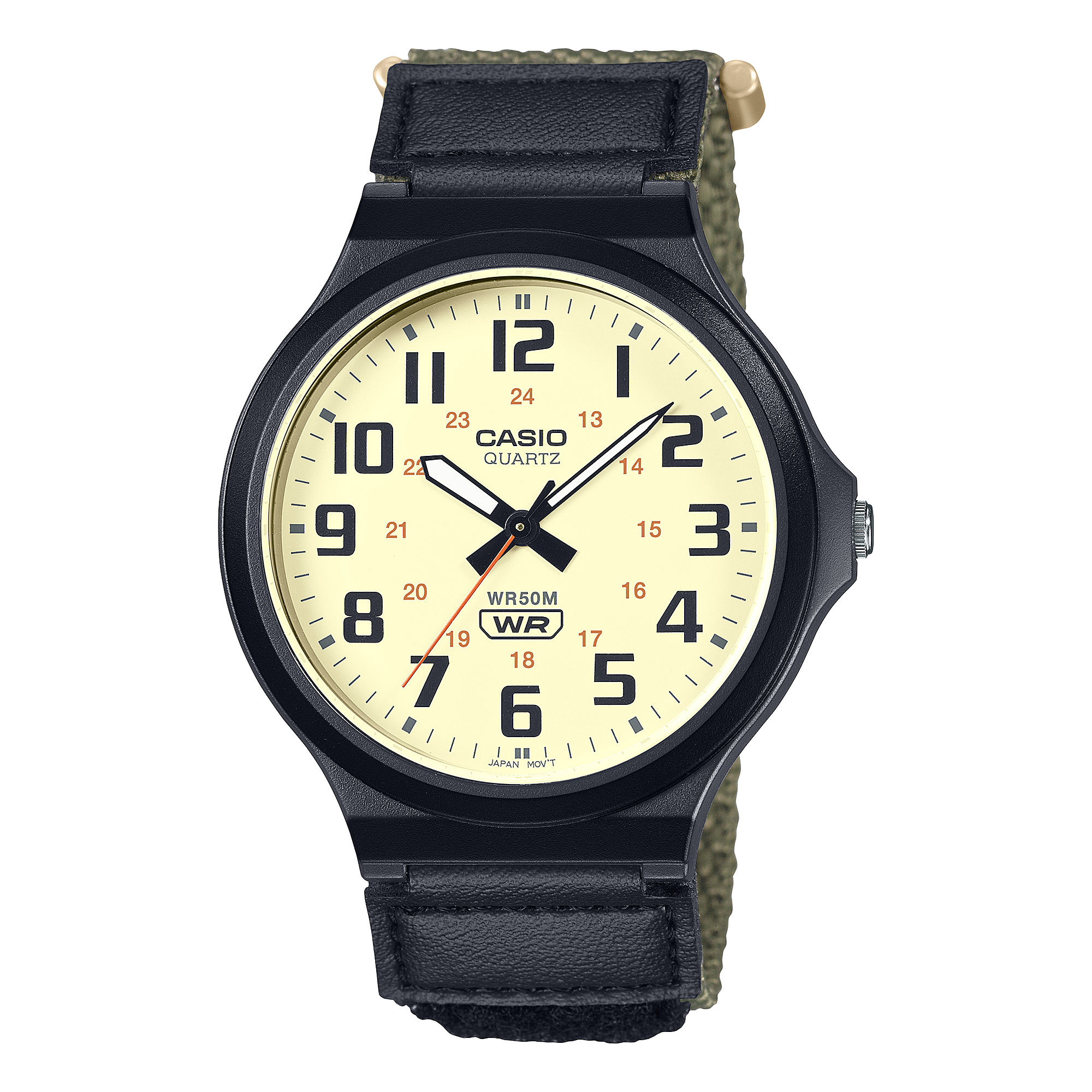 MW240B-3BV Black - Casio