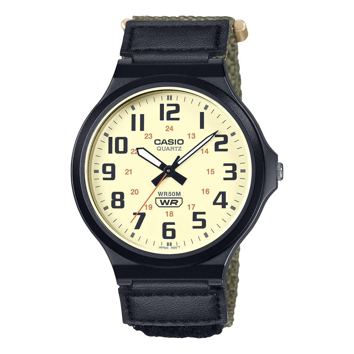 MW240B-3BV Black - Casio