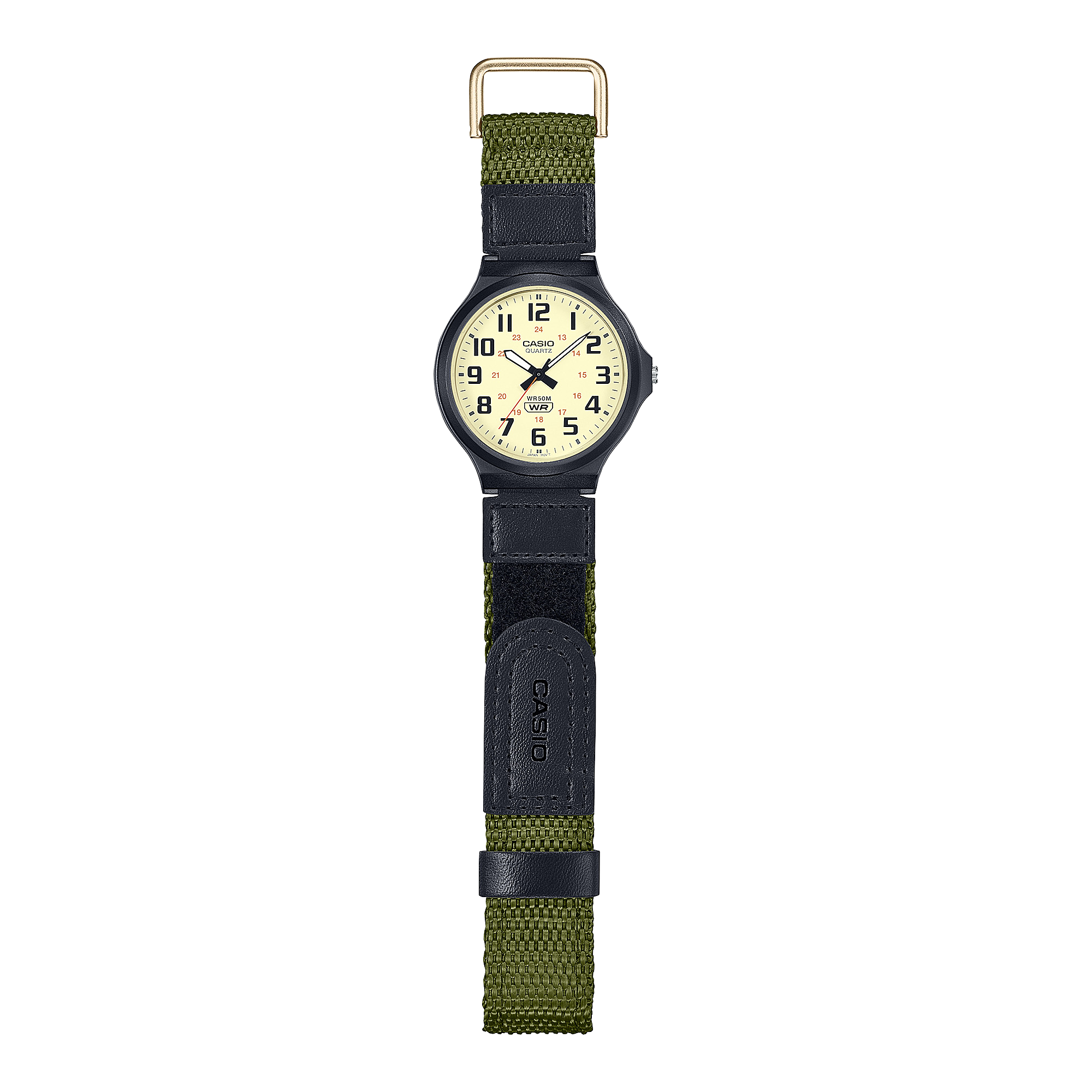 MW240B-3BV Black - Casio