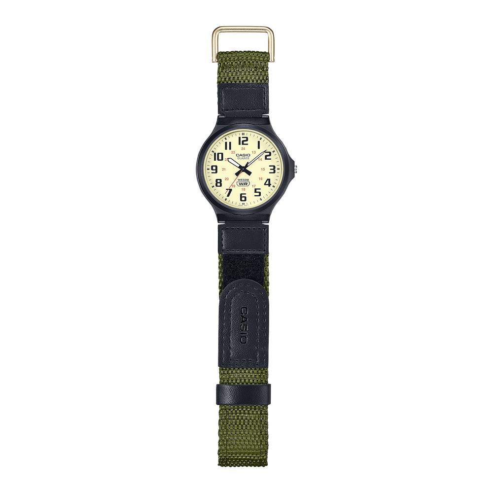 MW240B-3BV Black - Casio
