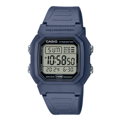 W800H-2AV | Digital Blue, Light blue - Casio