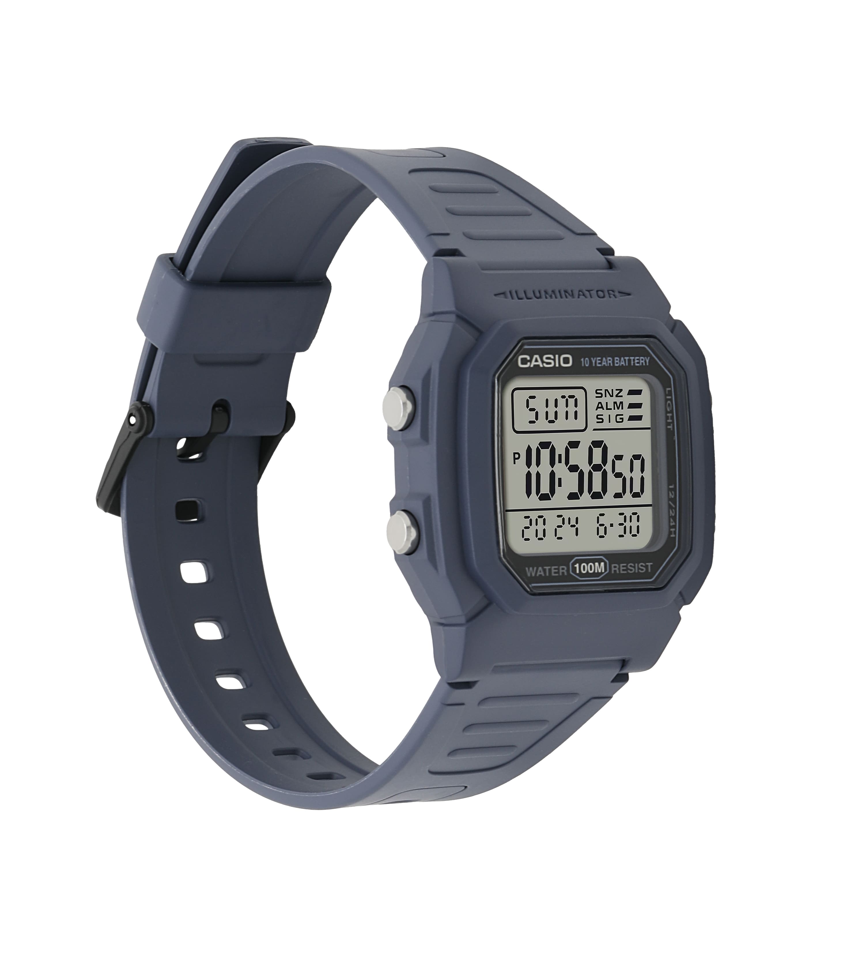 W800H-2AV | Digital Blue, Light blue - Casio