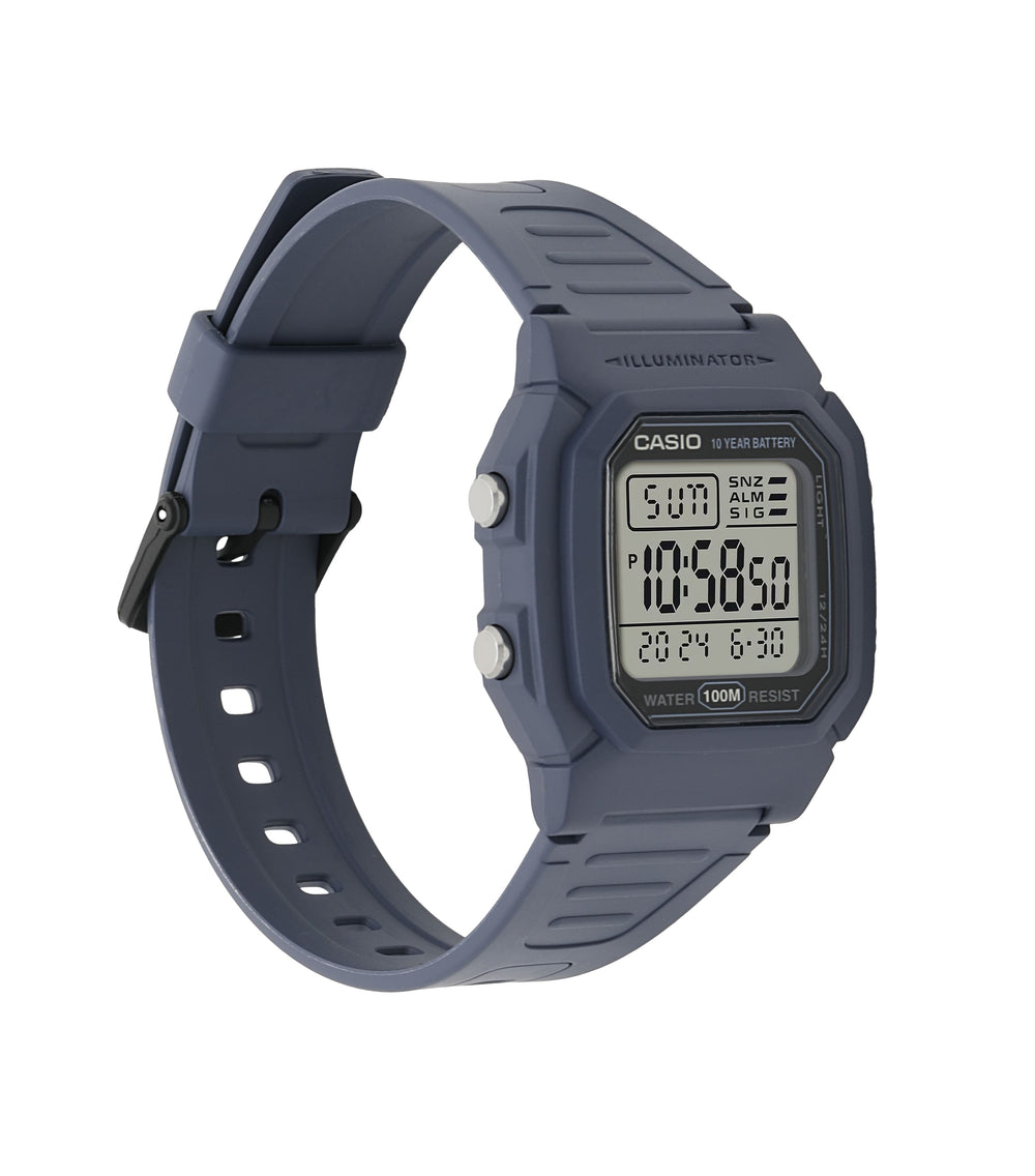 W800H-2AV | Digital Blue, Light blue - Casio
