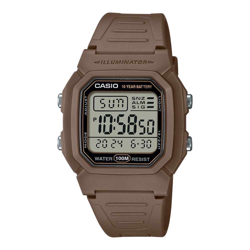 W800H-5AV | Digital Brown - Casio