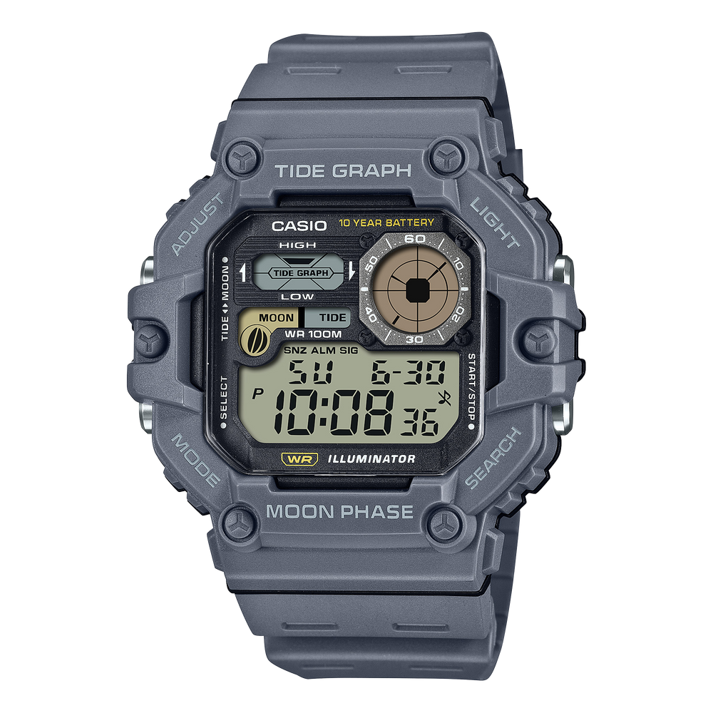 WS1700H-8AV Gray - Casio