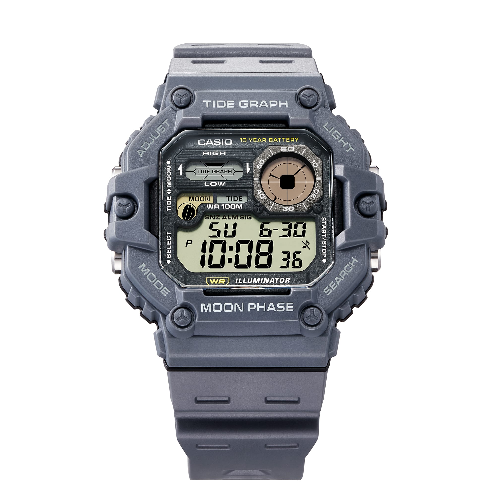 WS1700H-8AV Gray - Casio