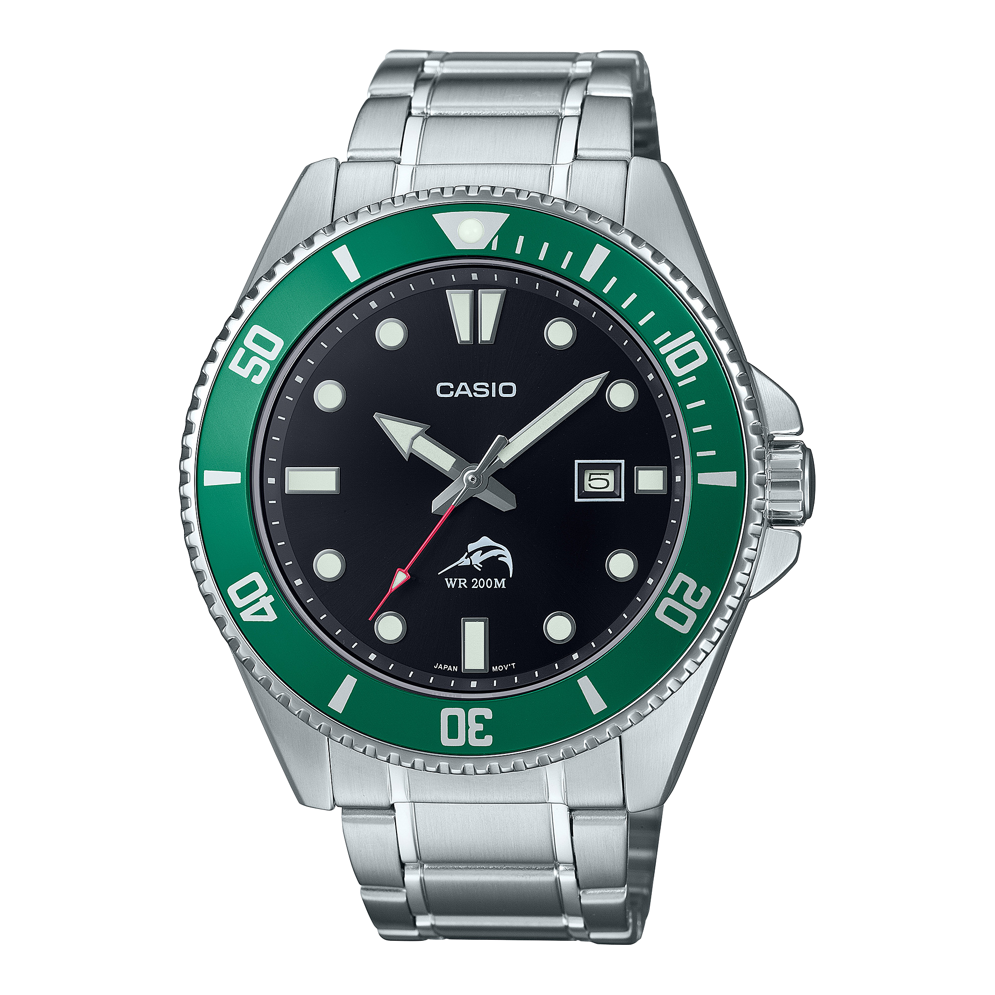 MDV106DD-1A3 | Analog Green - Casio
