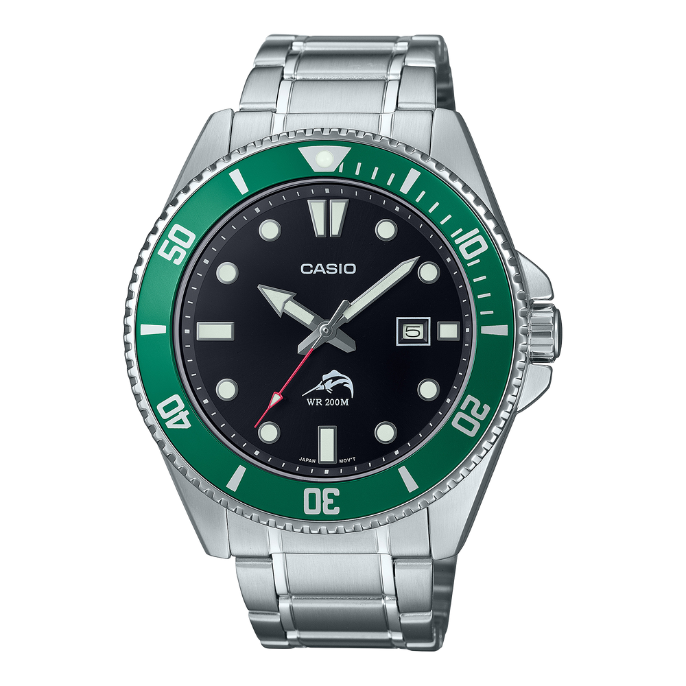 MDV106DD-1A3 | Analog Green - Casio