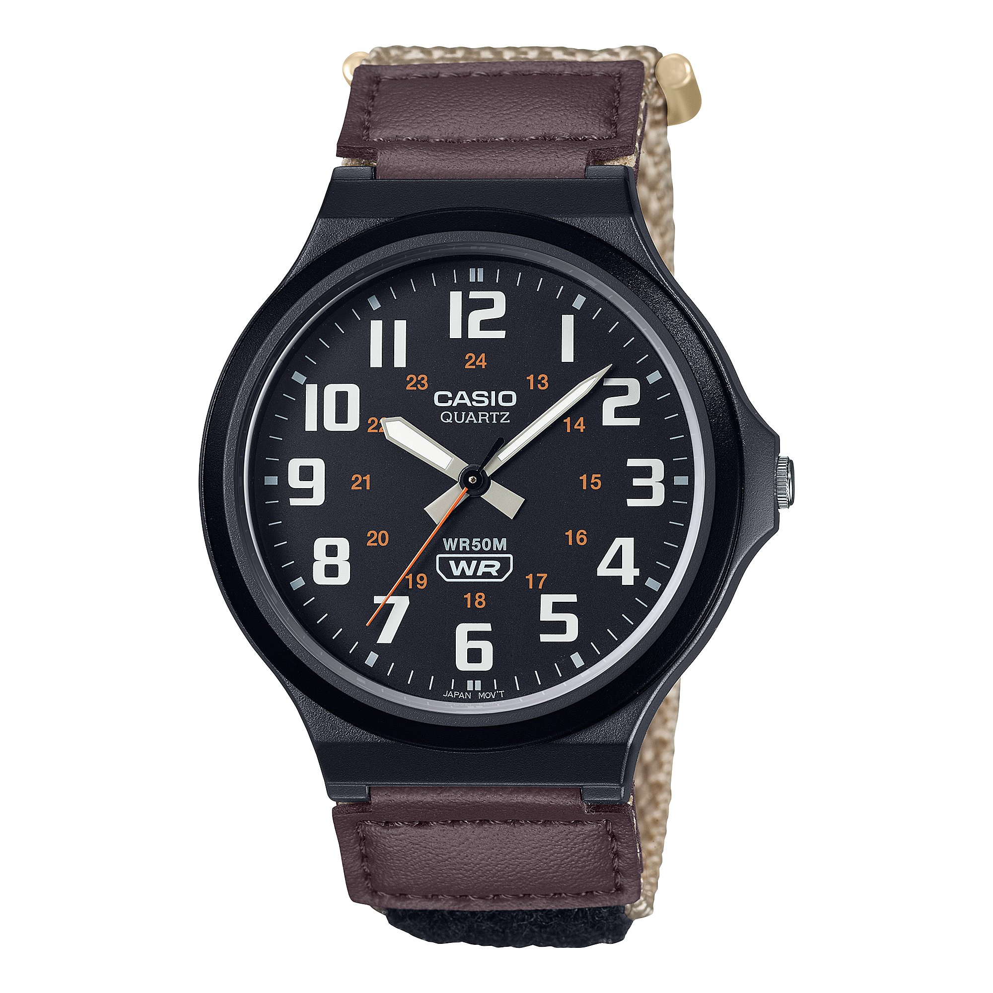 MW240B-5BV Black - Casio