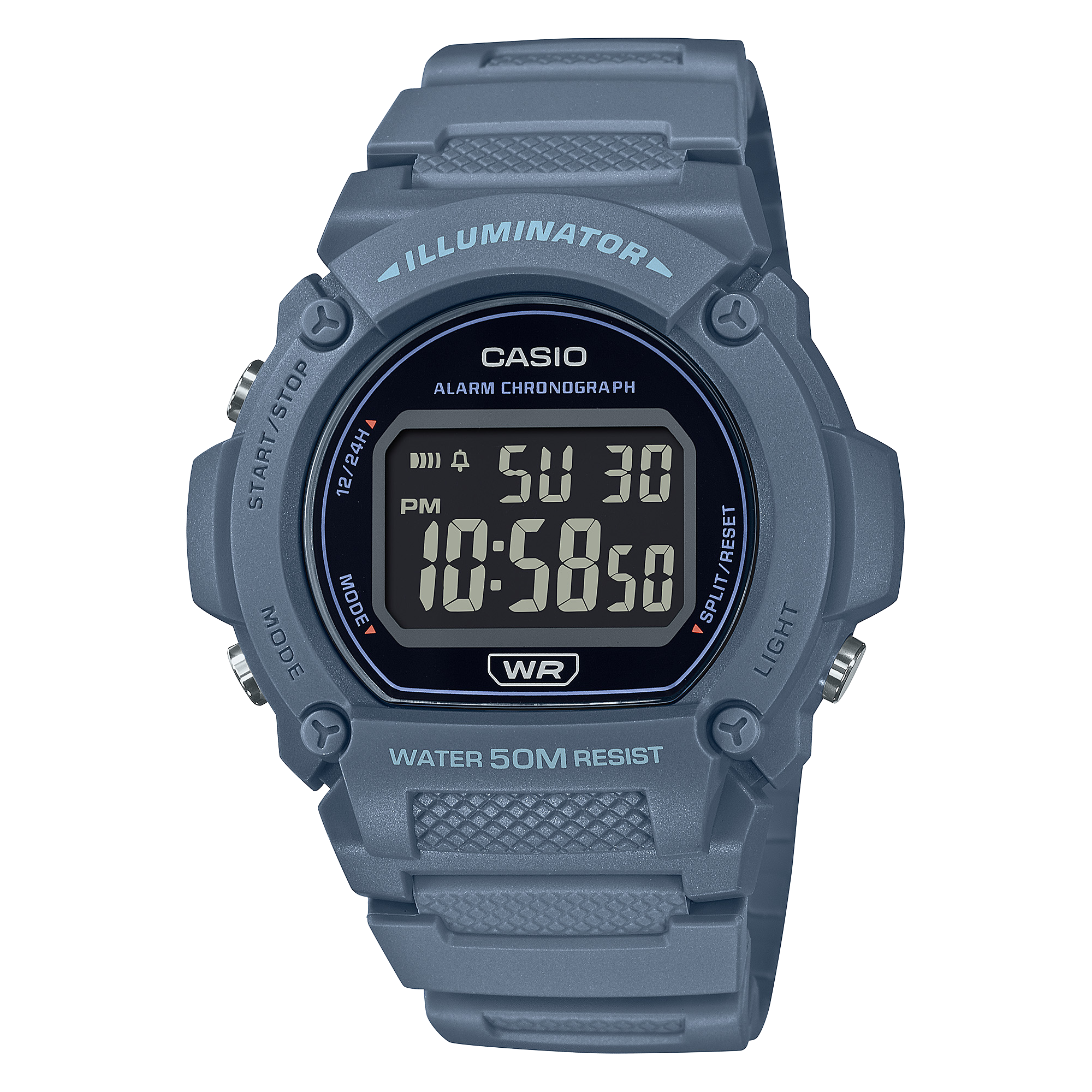 W219HC-2BV Blue, Light blue - Casio