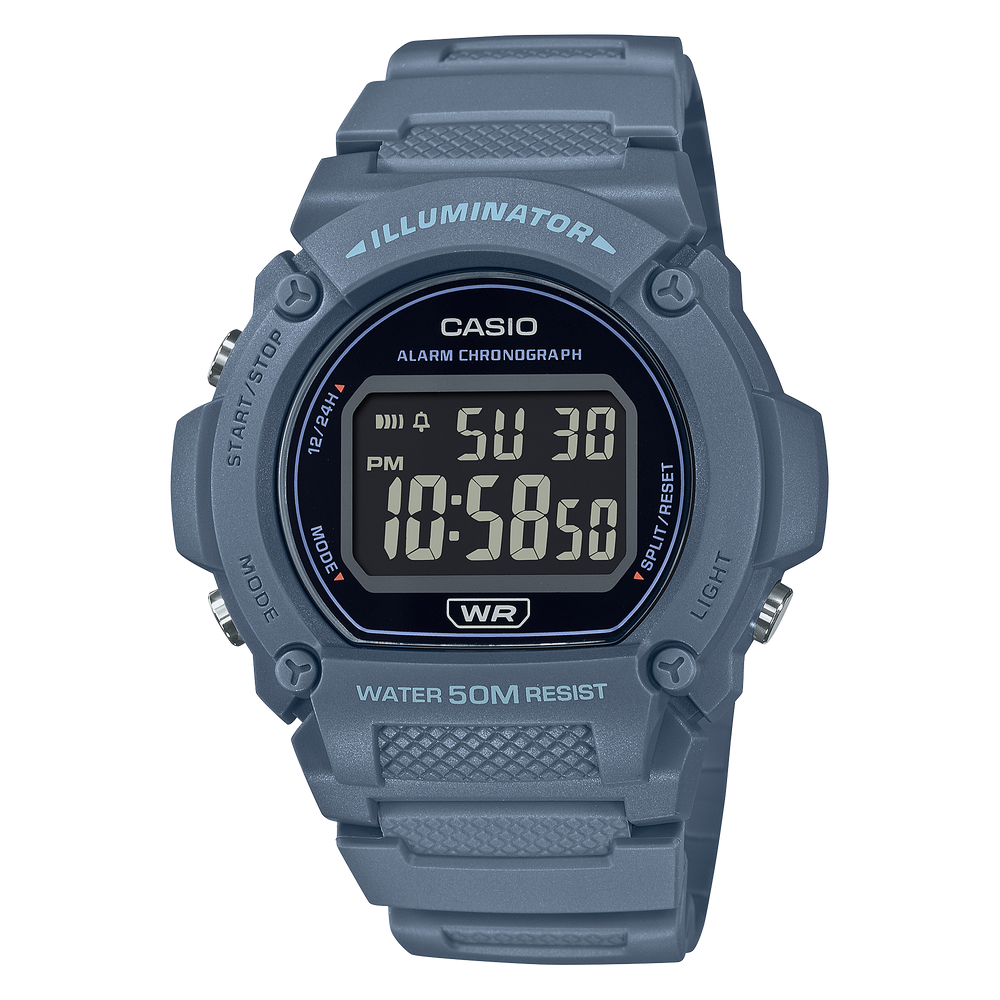 W219HC-2BV Blue, Light blue - Casio
