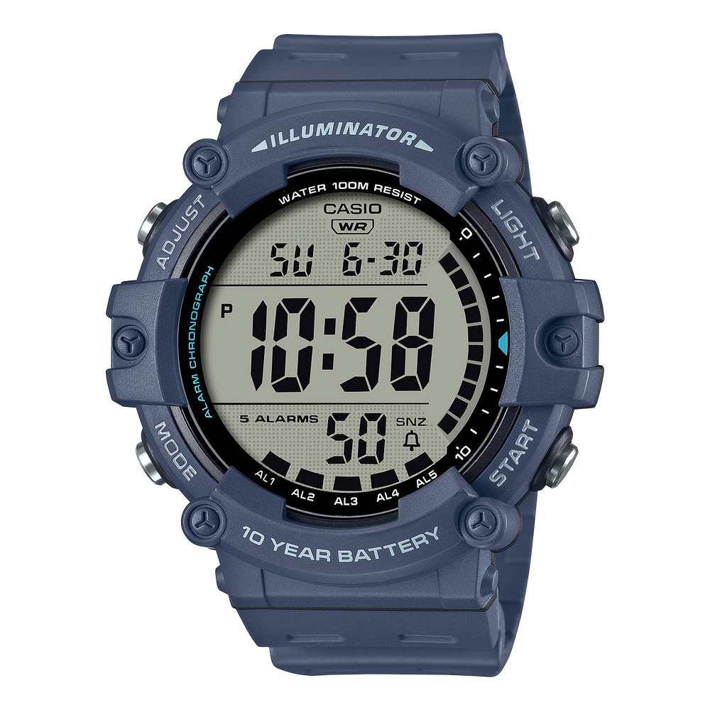 AE1500WH-2AV Blue, Light blue - Casio
