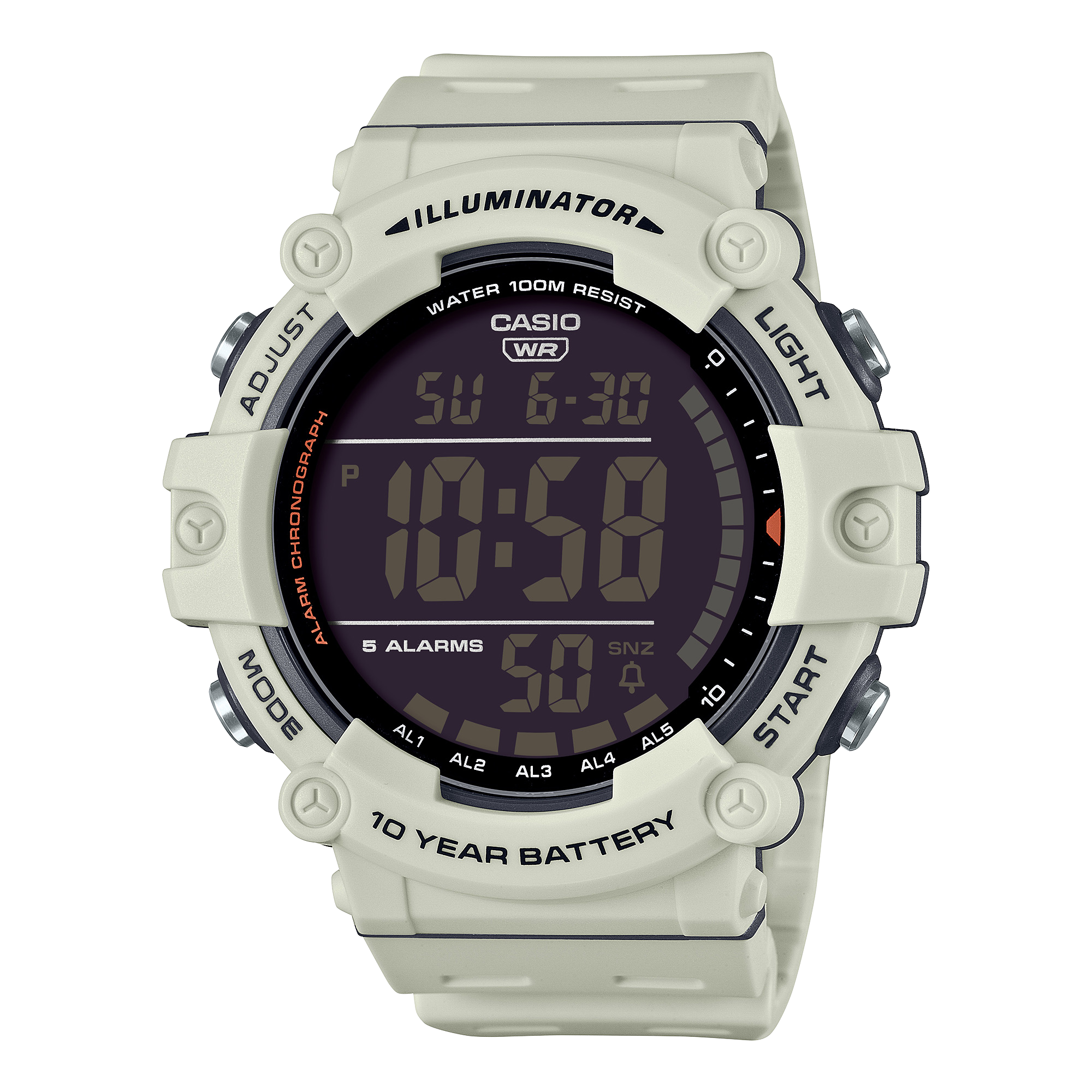 AE1500WH8B2V Gray - Casio
