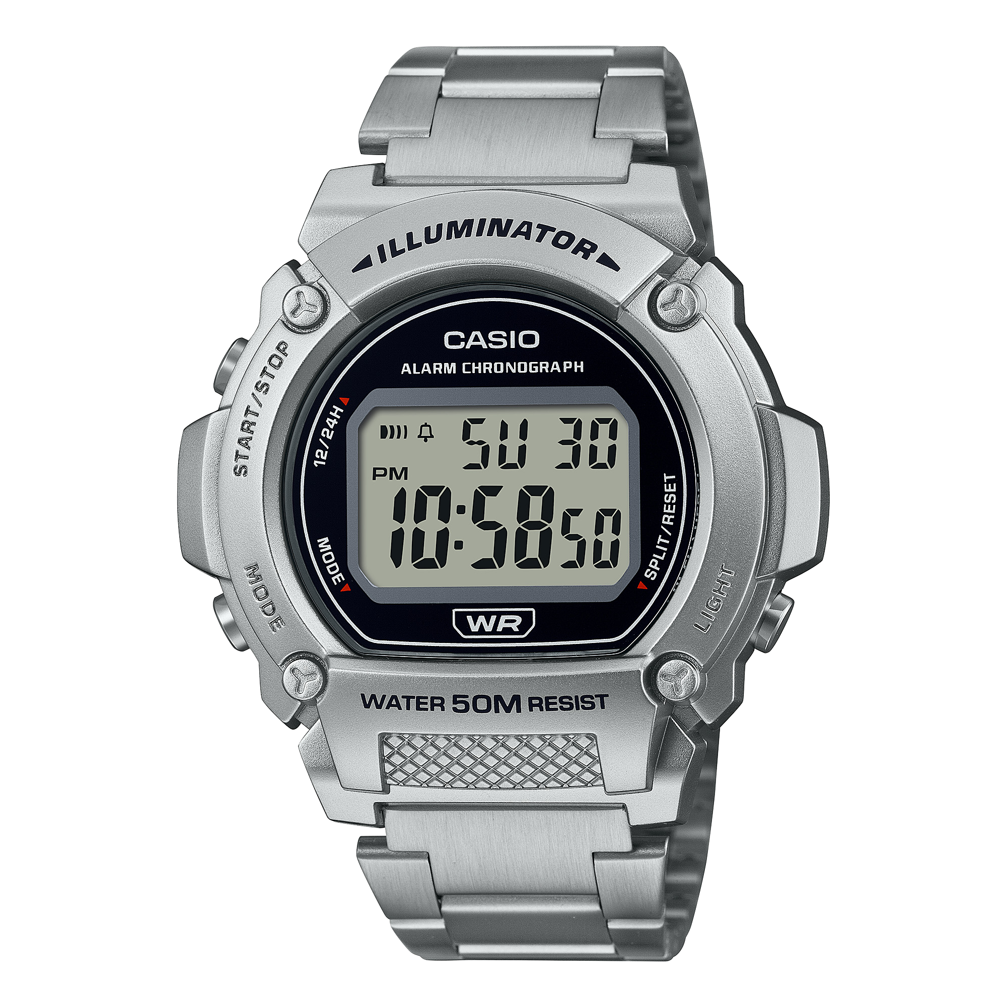 W219HD-1AV Silver - Casio