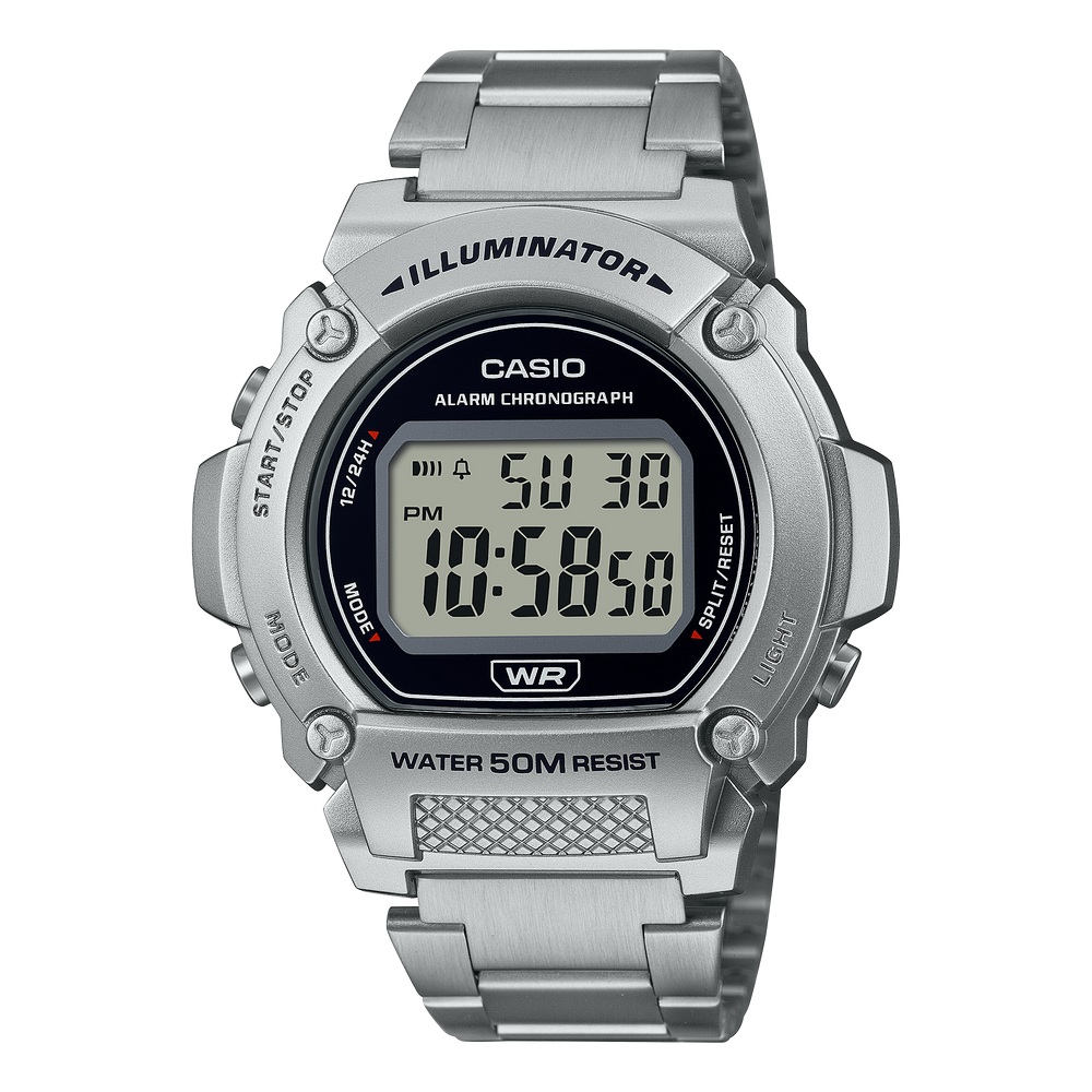 W219HD-1AV Silver - Casio