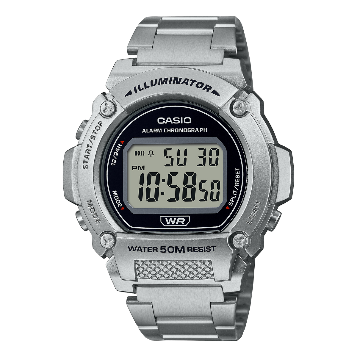 W219HD-1AV Silver - Casio