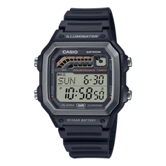 WS1600H-1AV Black - Casio