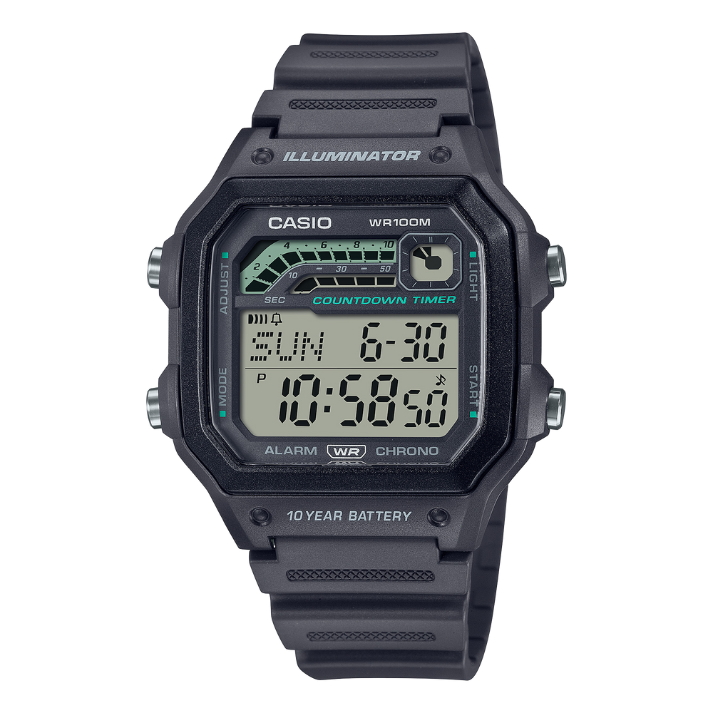 WS1600H-8AV Gray - Casio