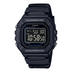 W218H-1BV Black - Casio
