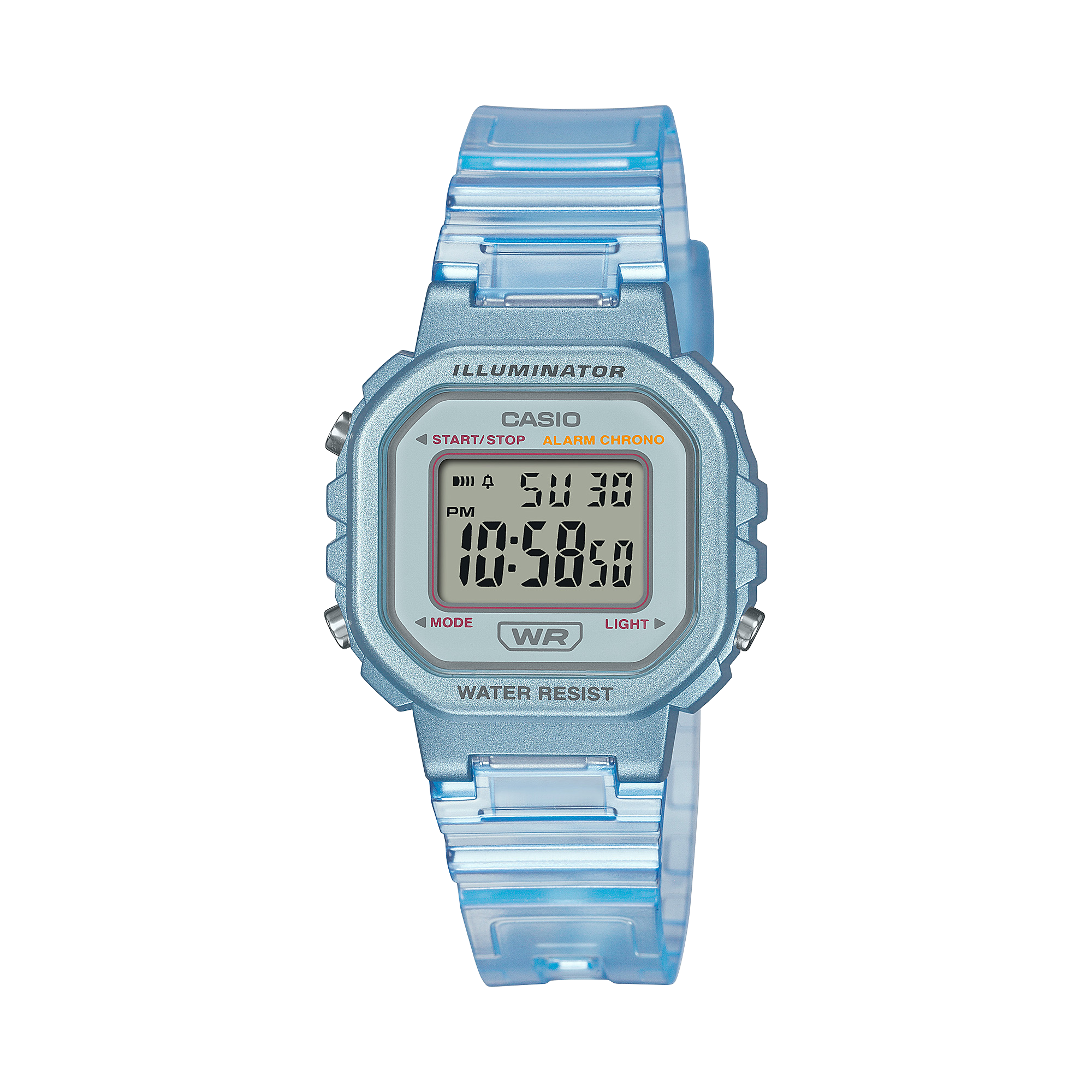 LA20WHS-2A | Light Blue Watch | Slim Watch - Casio
