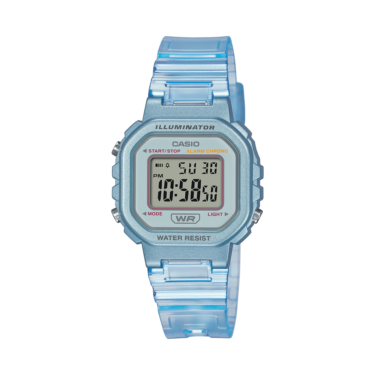LA20WHS-2A | Light Blue Watch | Slim Watch - Casio