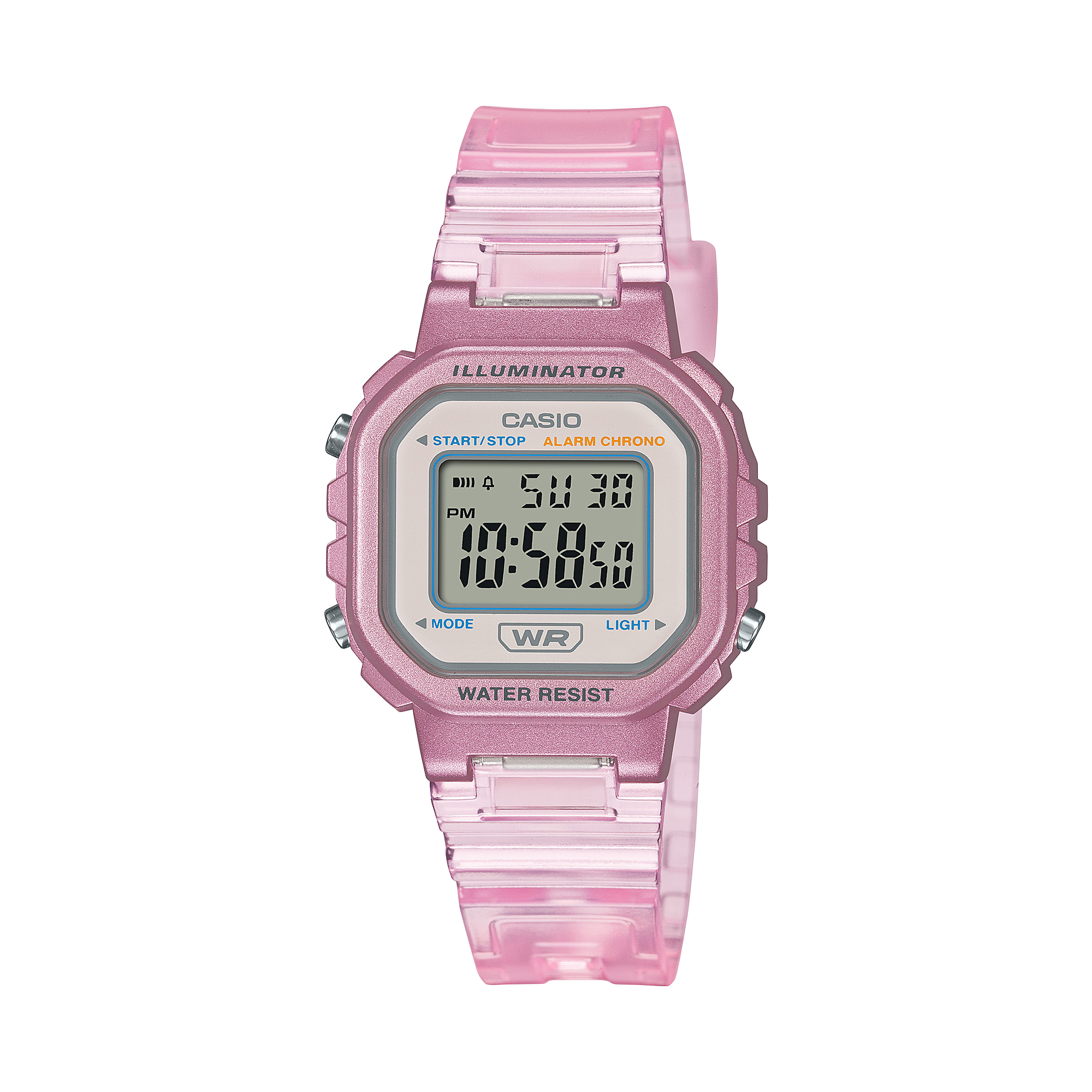 LA20WHS-4A | Pink Watch | Slim Watch - Casio