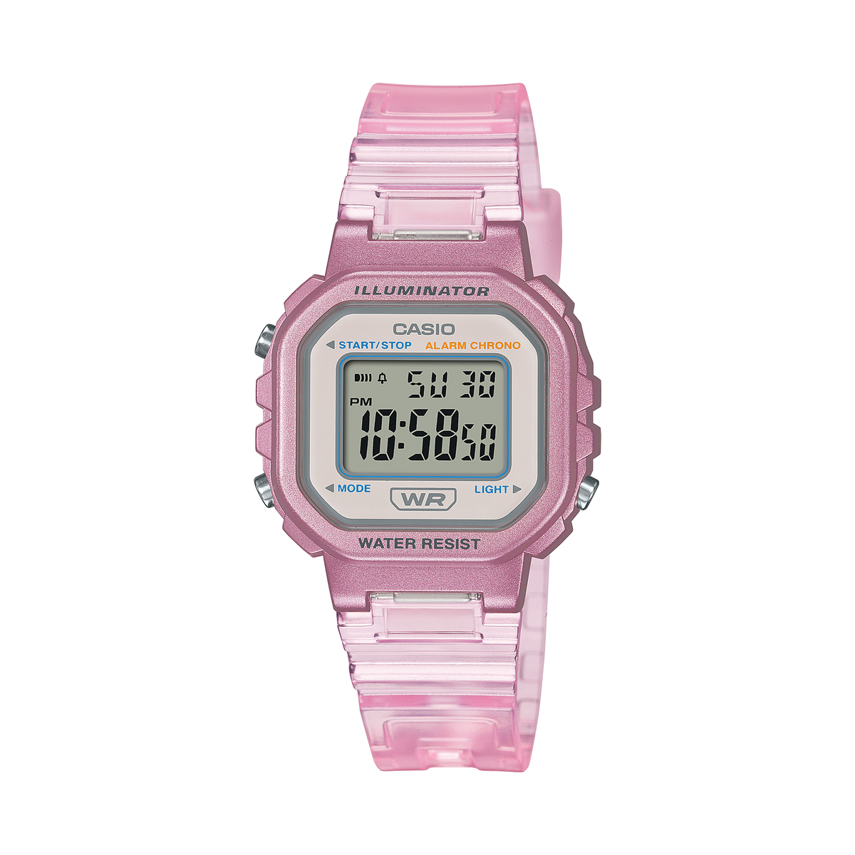 LA20WHS-4A | Pink Watch | Slim Watch - Casio