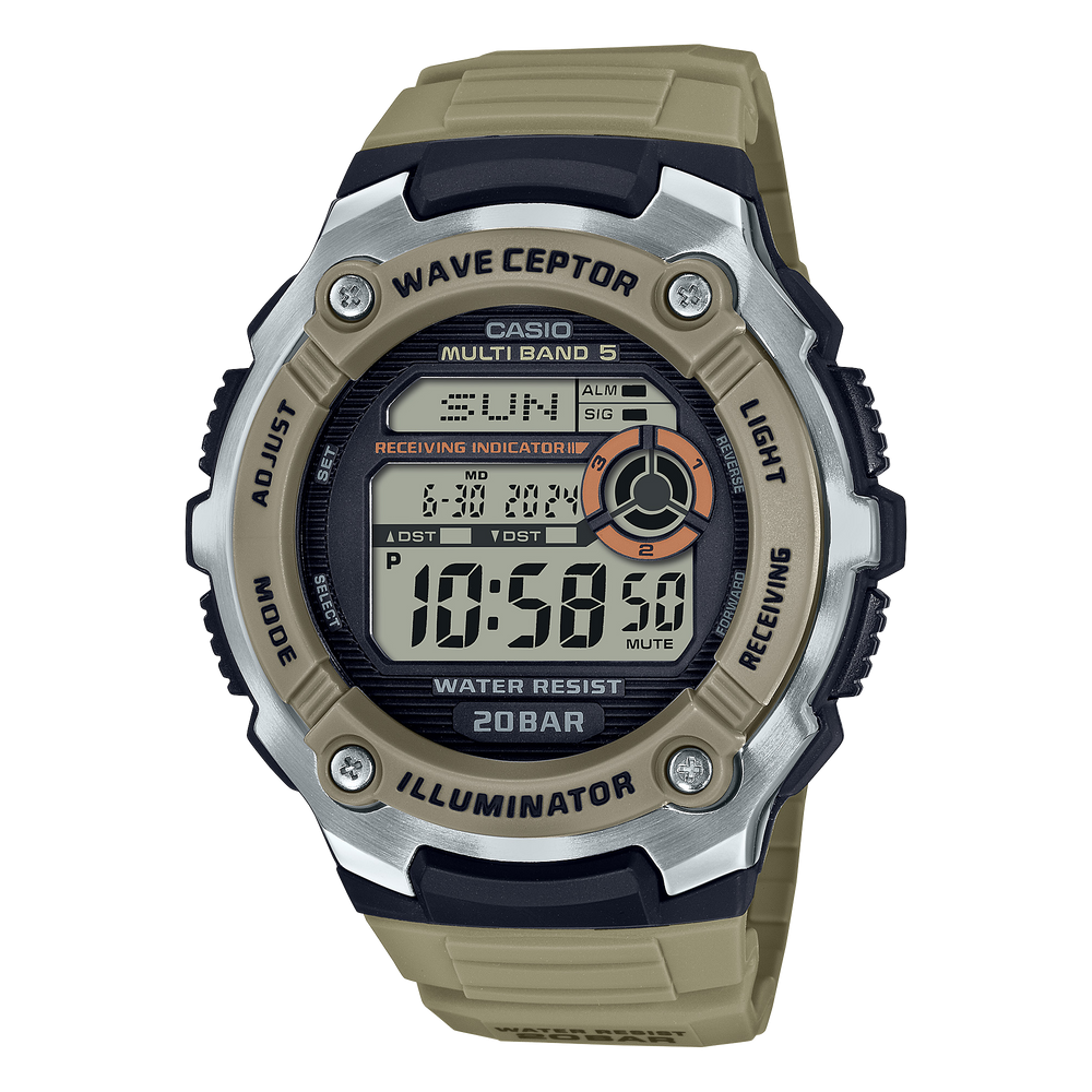 WV200R-5A | Digital Brown - Casio