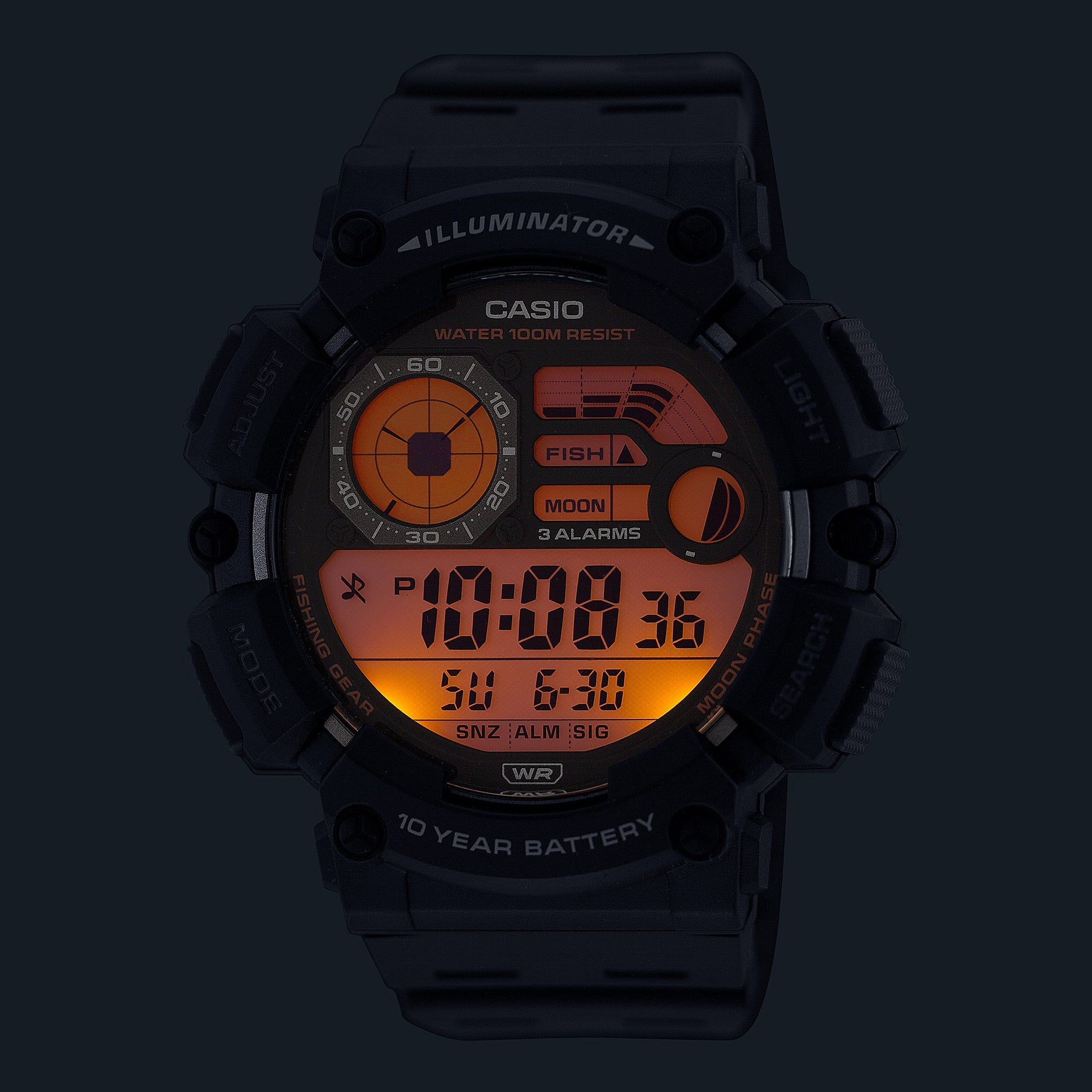 WS1500H-1AV | Digital Black - Casio