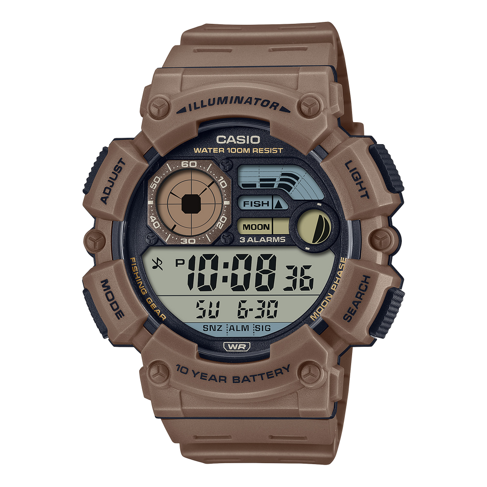 WS1500H-5AV | Digital Brown - Casio