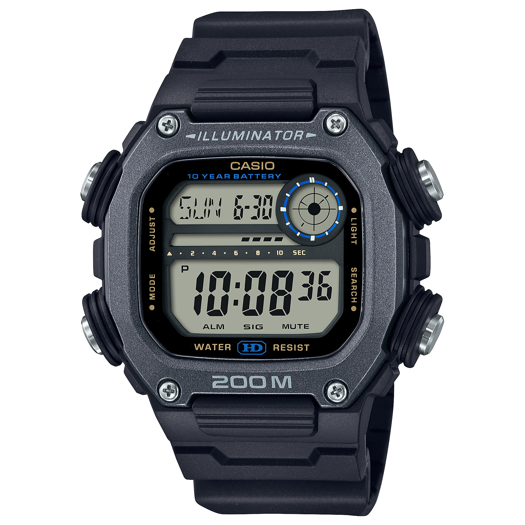 DW291HX-1AV Gray - Casio