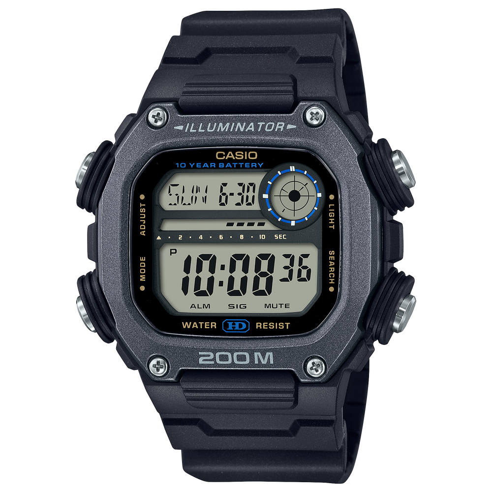 DW291HX-1AV Gray - Casio