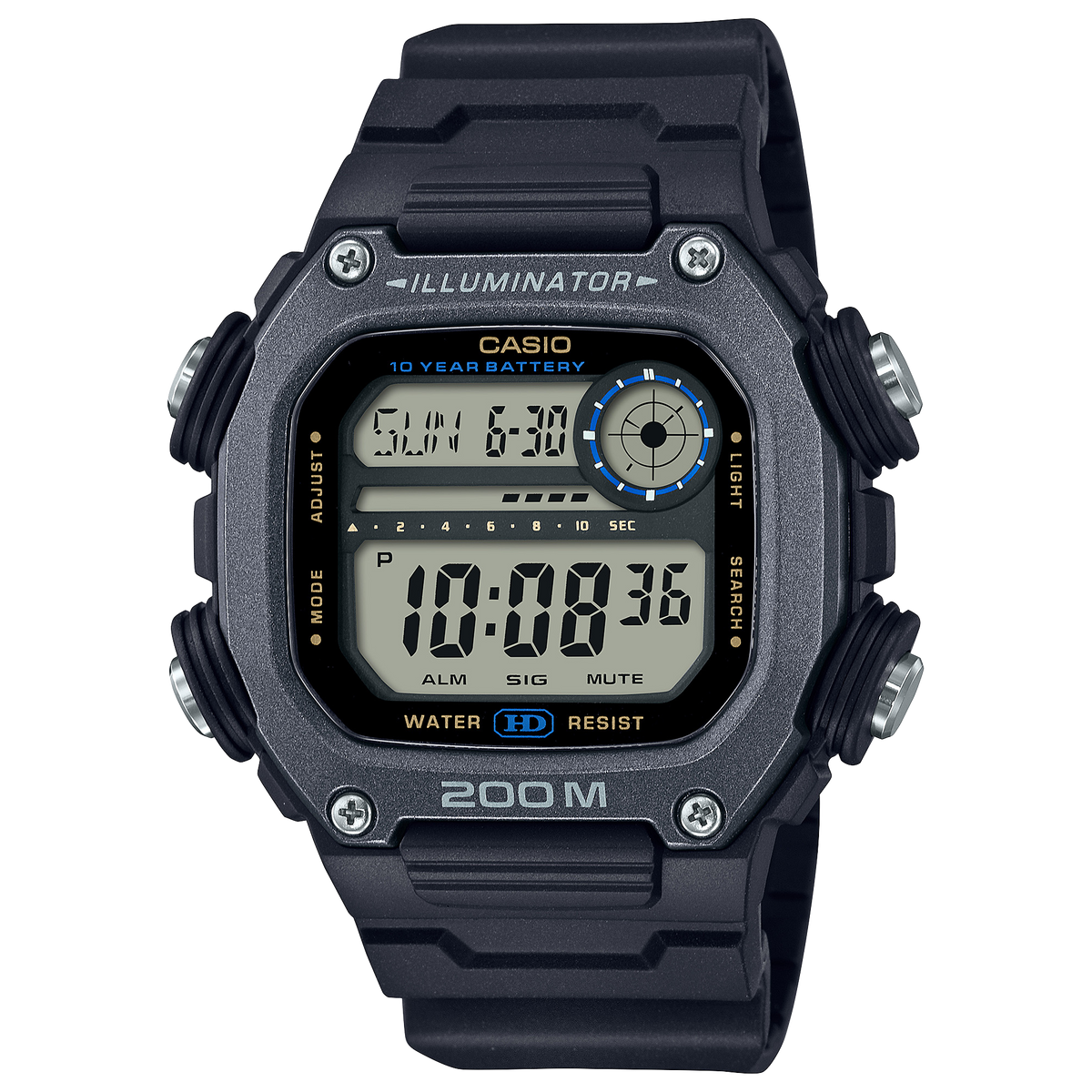 DW291HX-1AV Gray - Casio